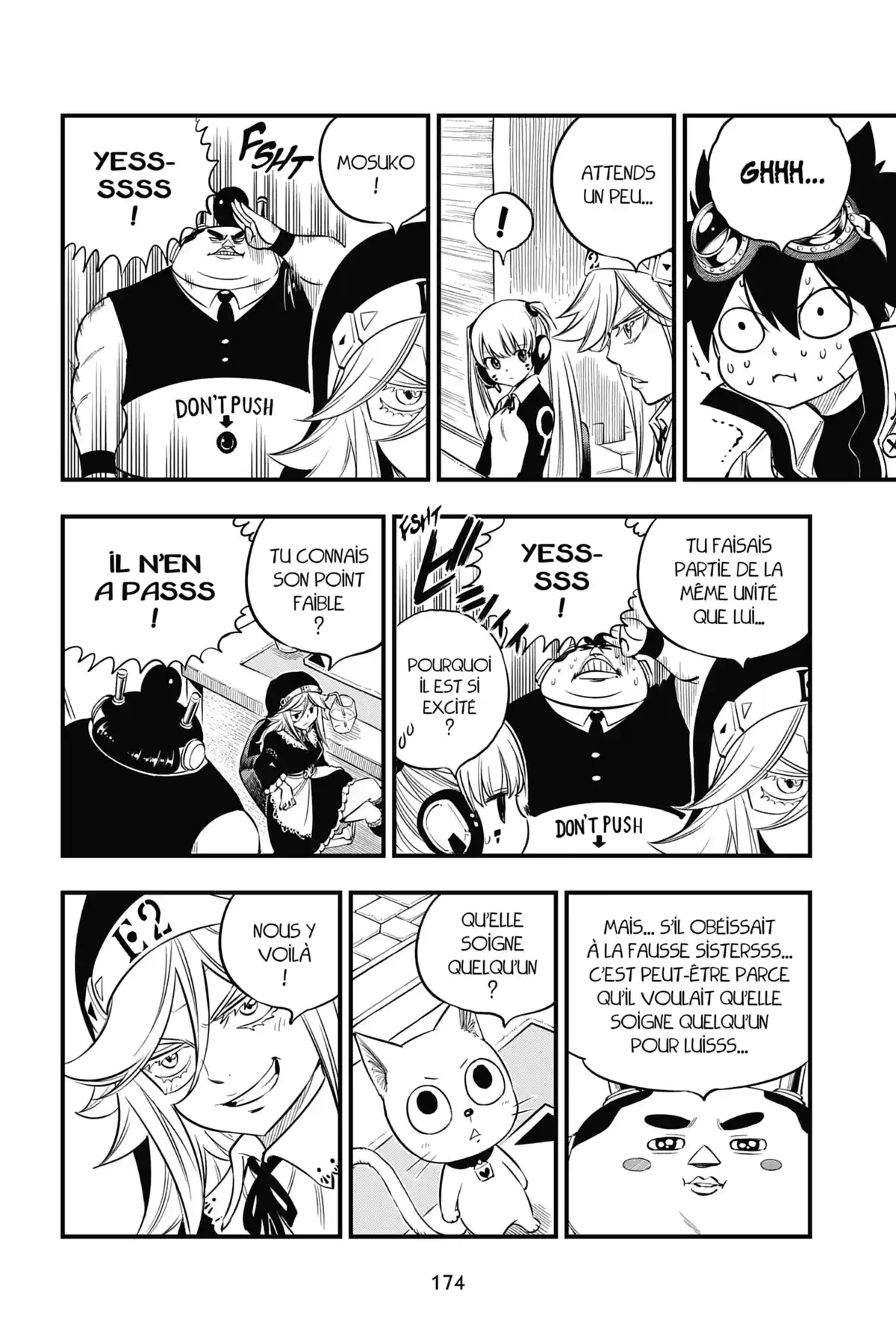 Eden’s Zero Volume 10 page 176
