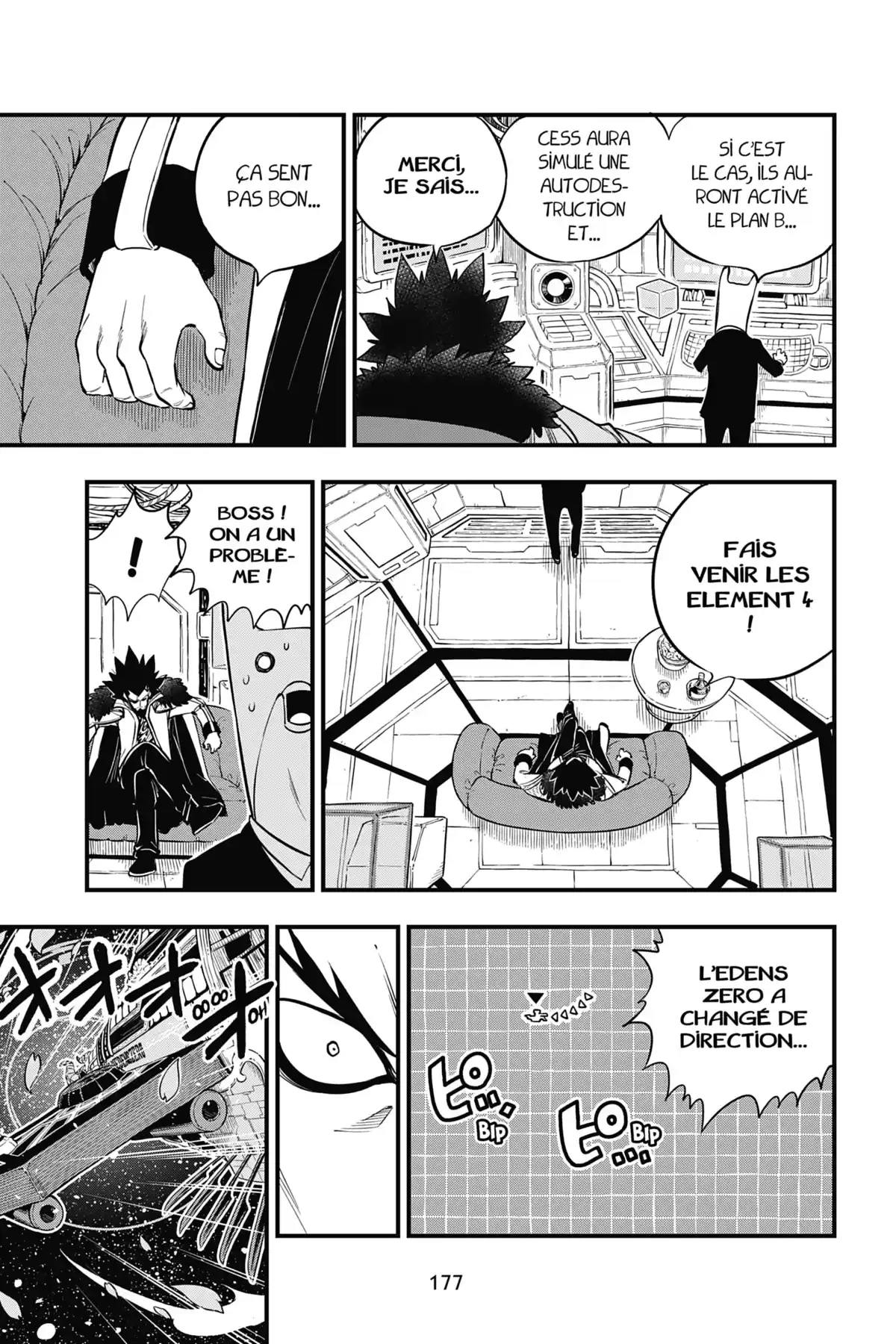 Eden’s Zero Volume 10 page 179