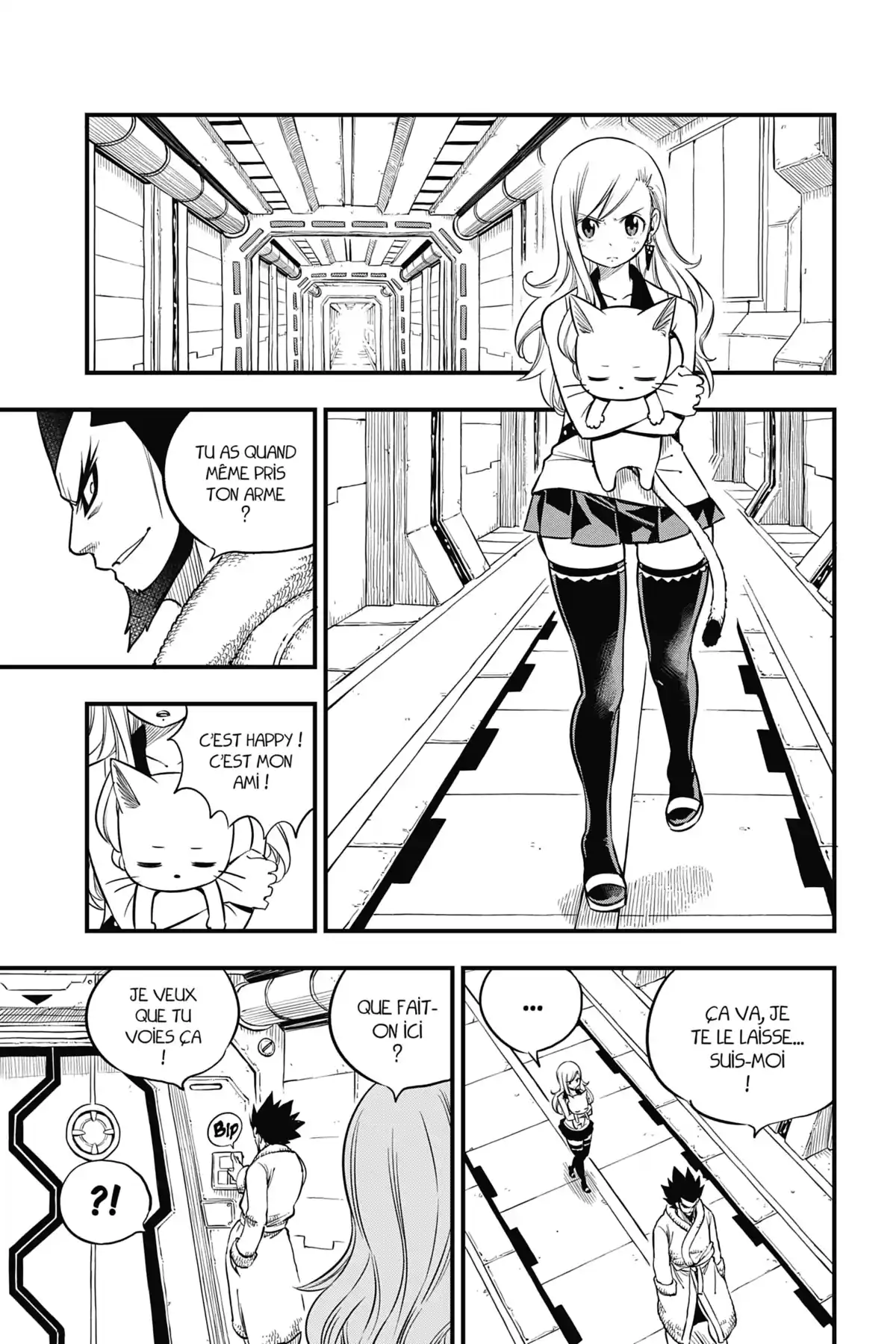 Eden’s Zero Volume 10 page 21