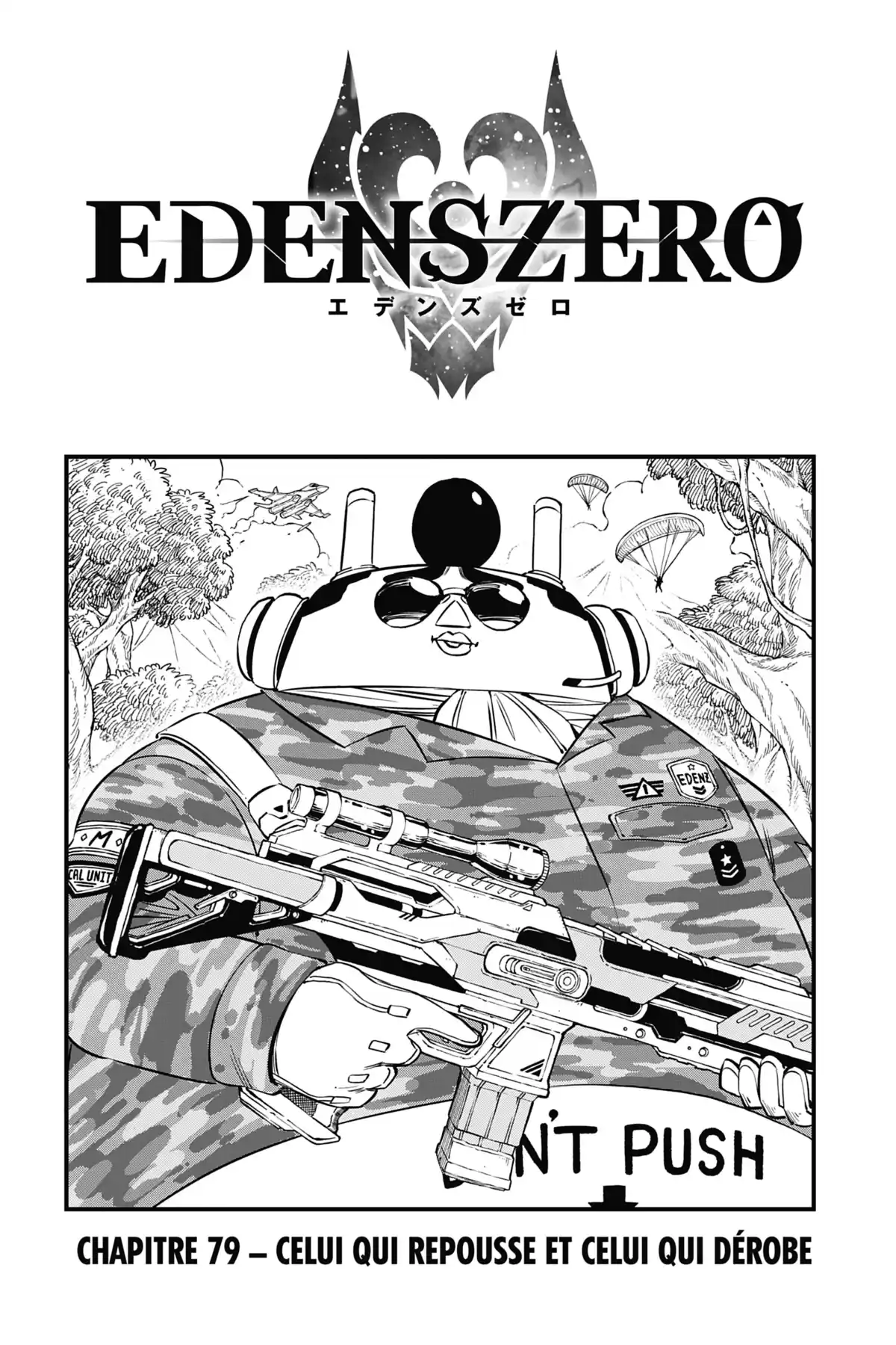 Eden’s Zero Volume 10 page 25