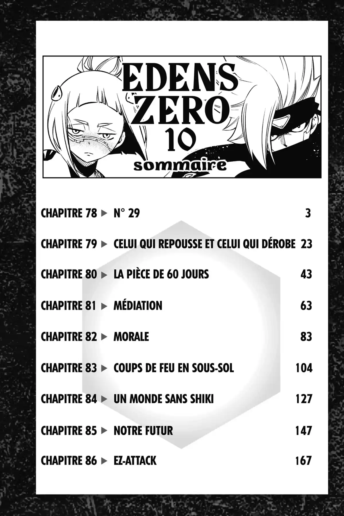 Eden’s Zero Volume 10 page 4