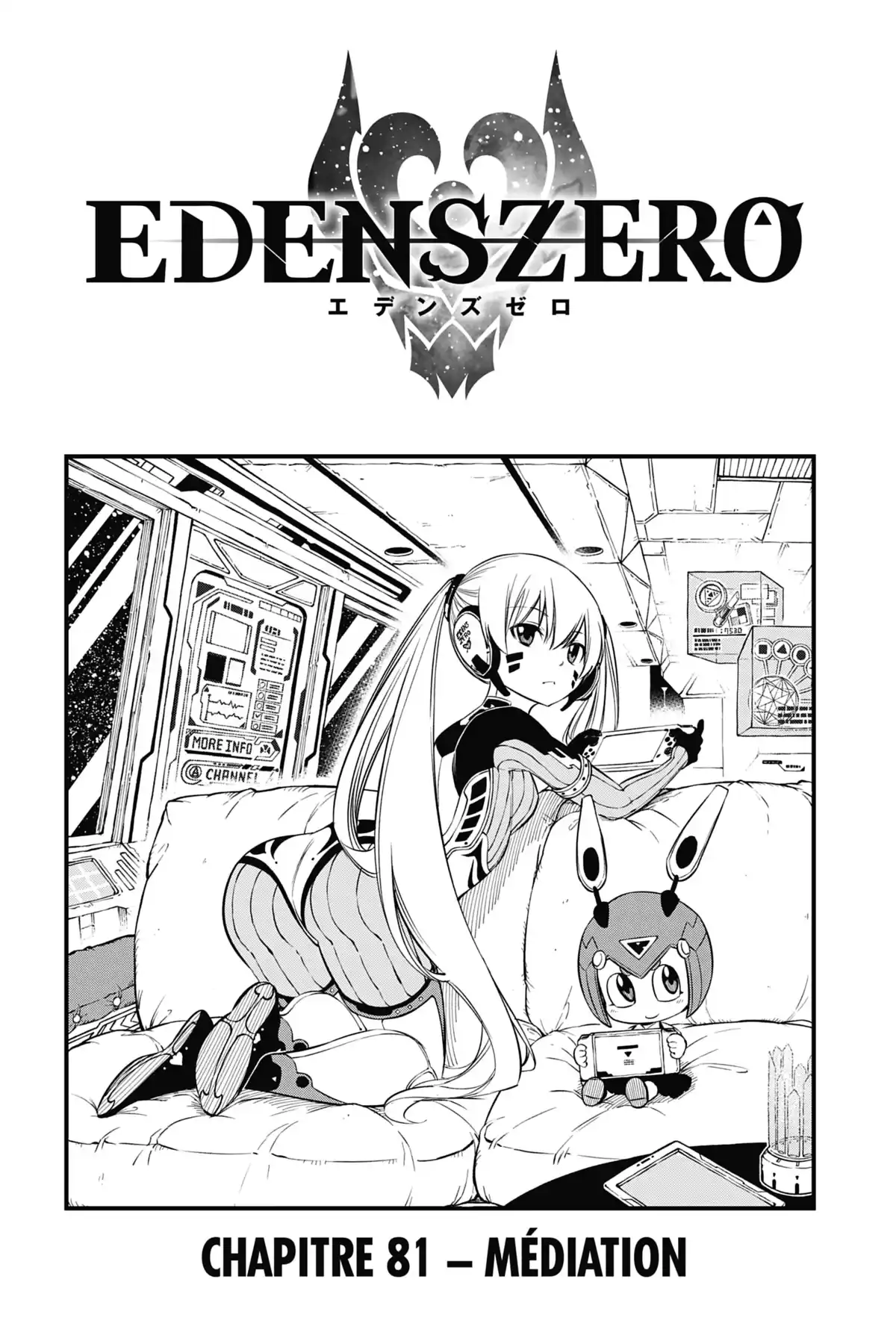 Eden’s Zero Volume 10 page 65