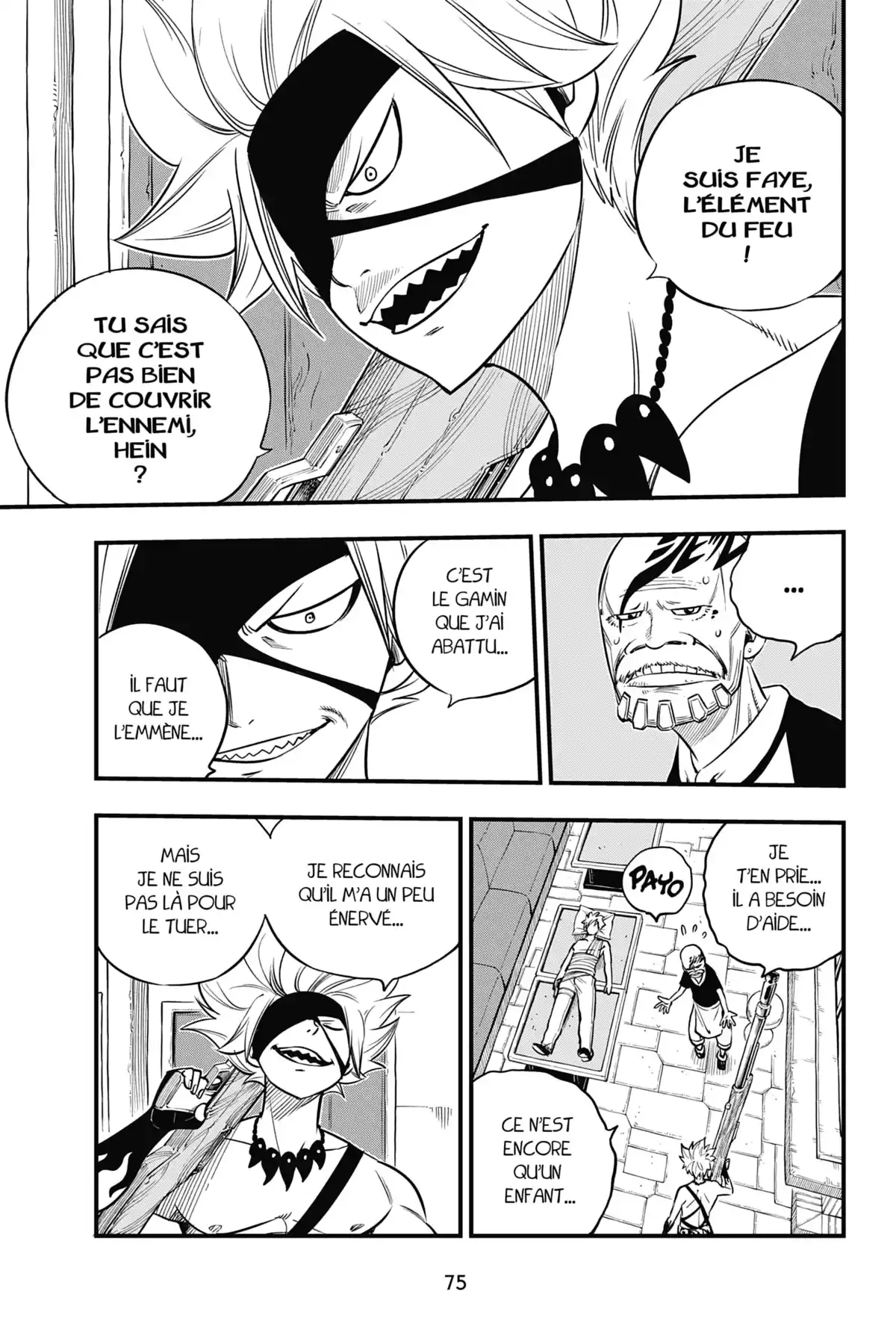 Eden’s Zero Volume 10 page 77