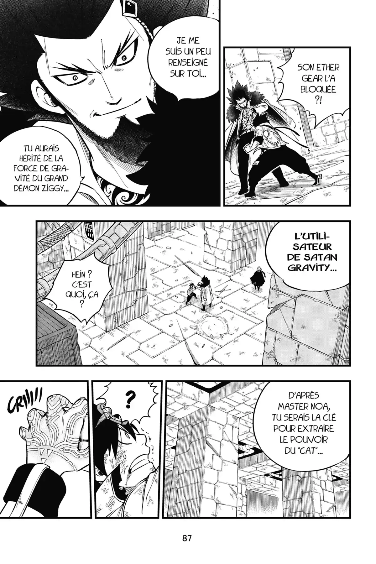 Eden’s Zero Volume 10 page 89