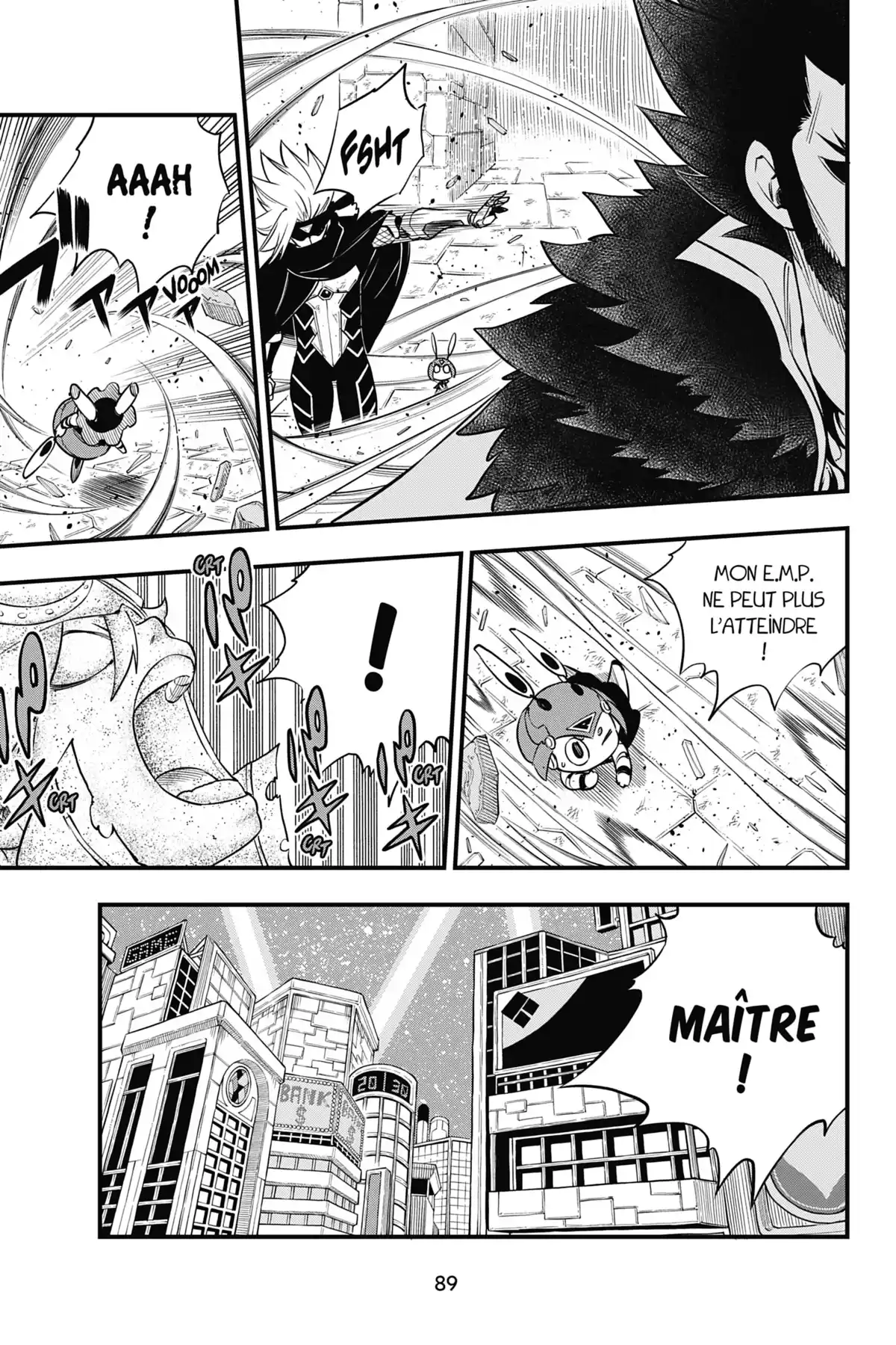 Eden’s Zero Volume 10 page 91