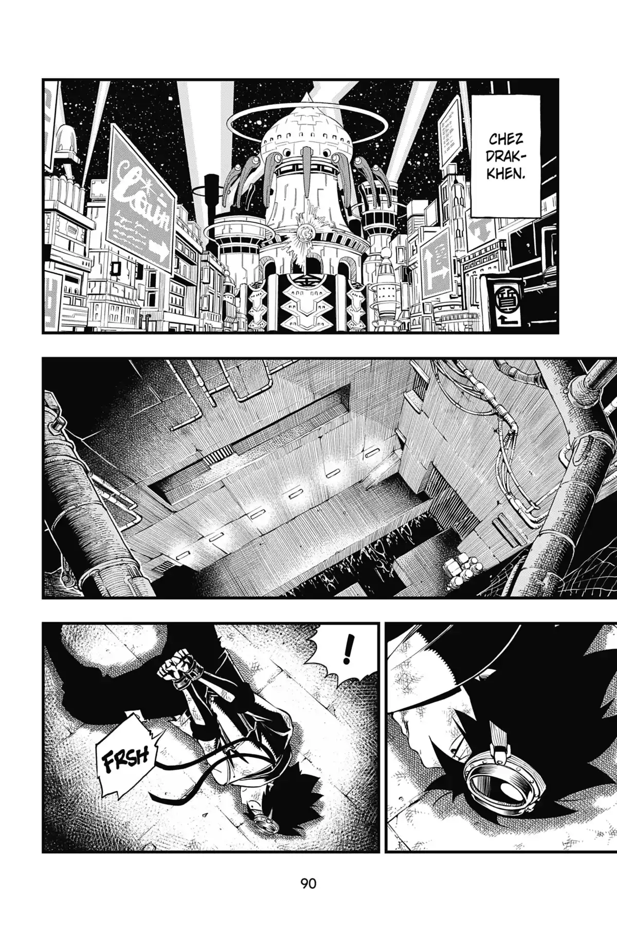 Eden’s Zero Volume 10 page 92