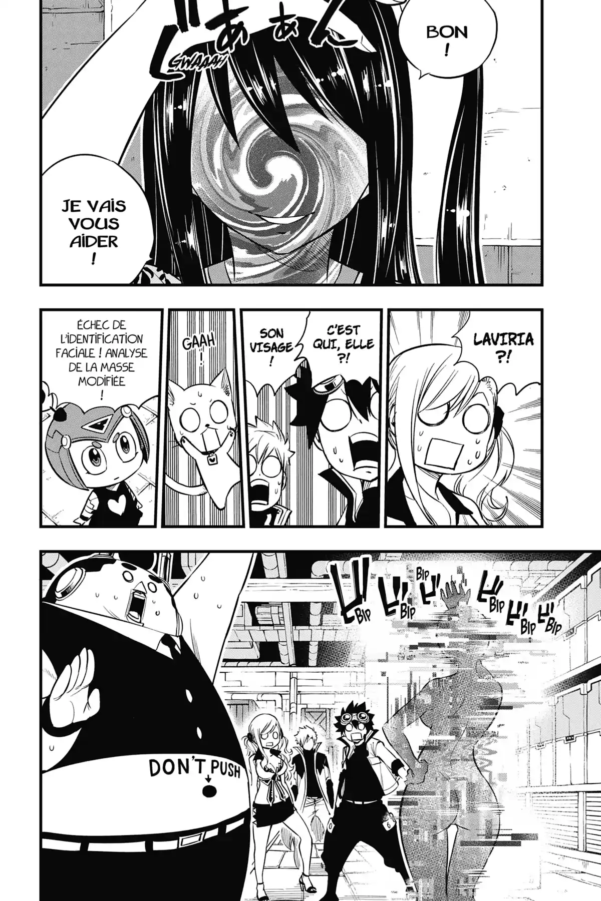 Eden’s Zero Volume 11 page 125