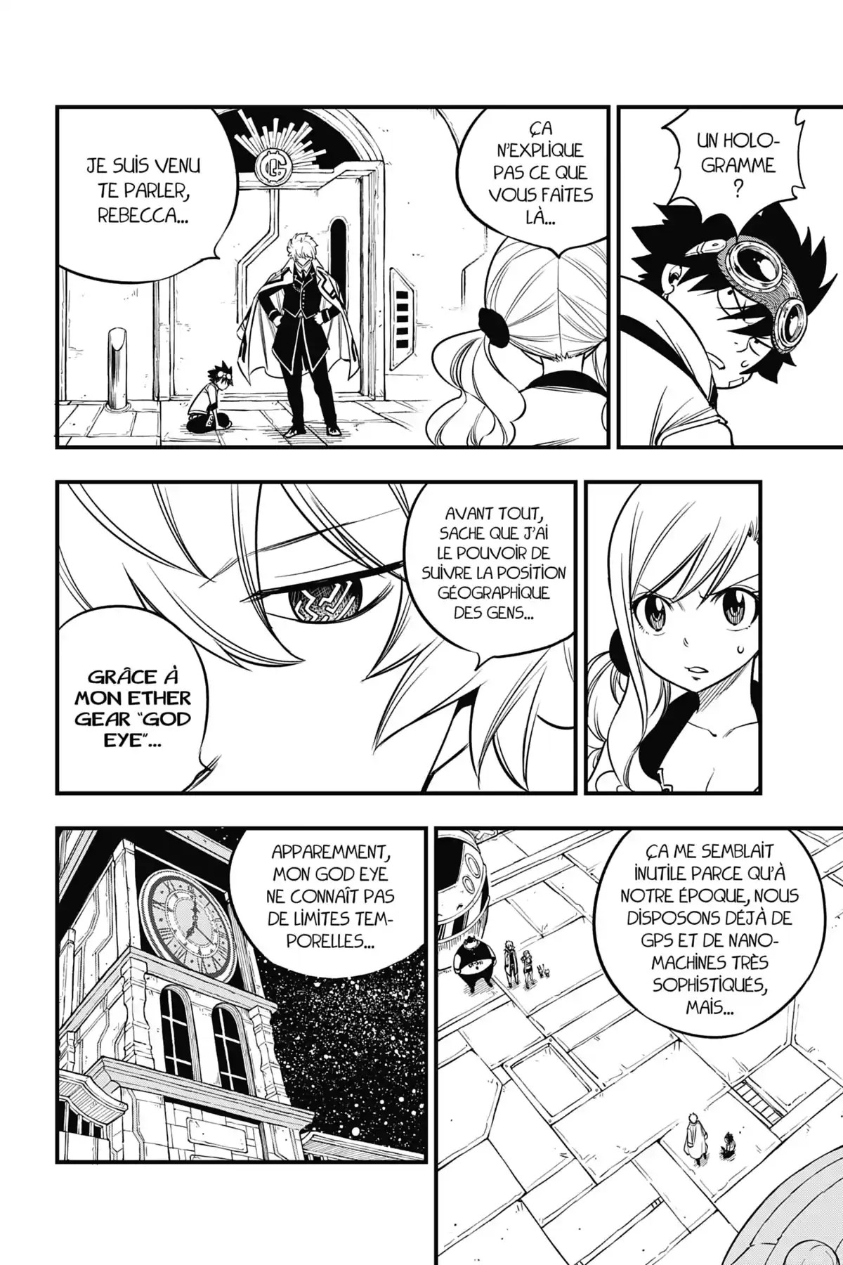 Eden’s Zero Volume 11 page 27