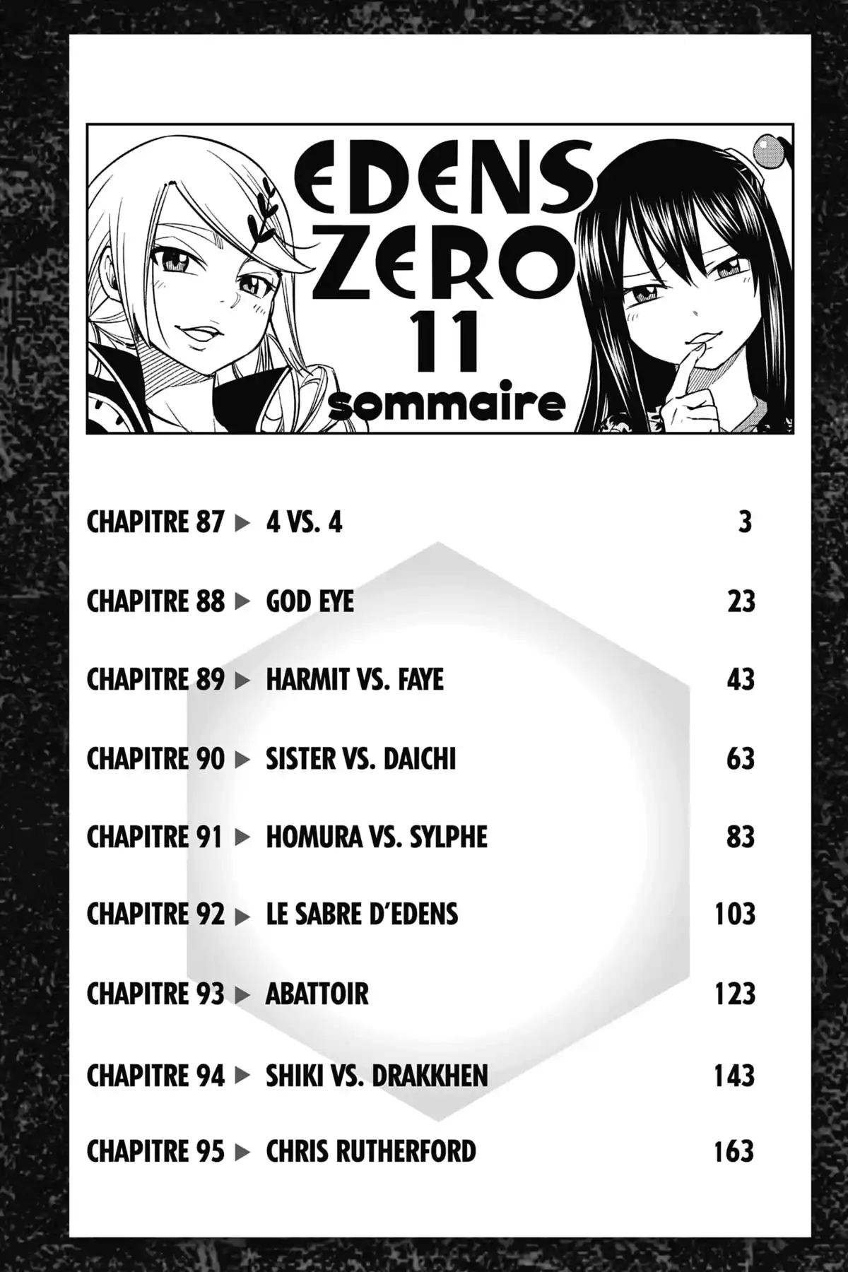 Eden’s Zero Volume 11 page 3