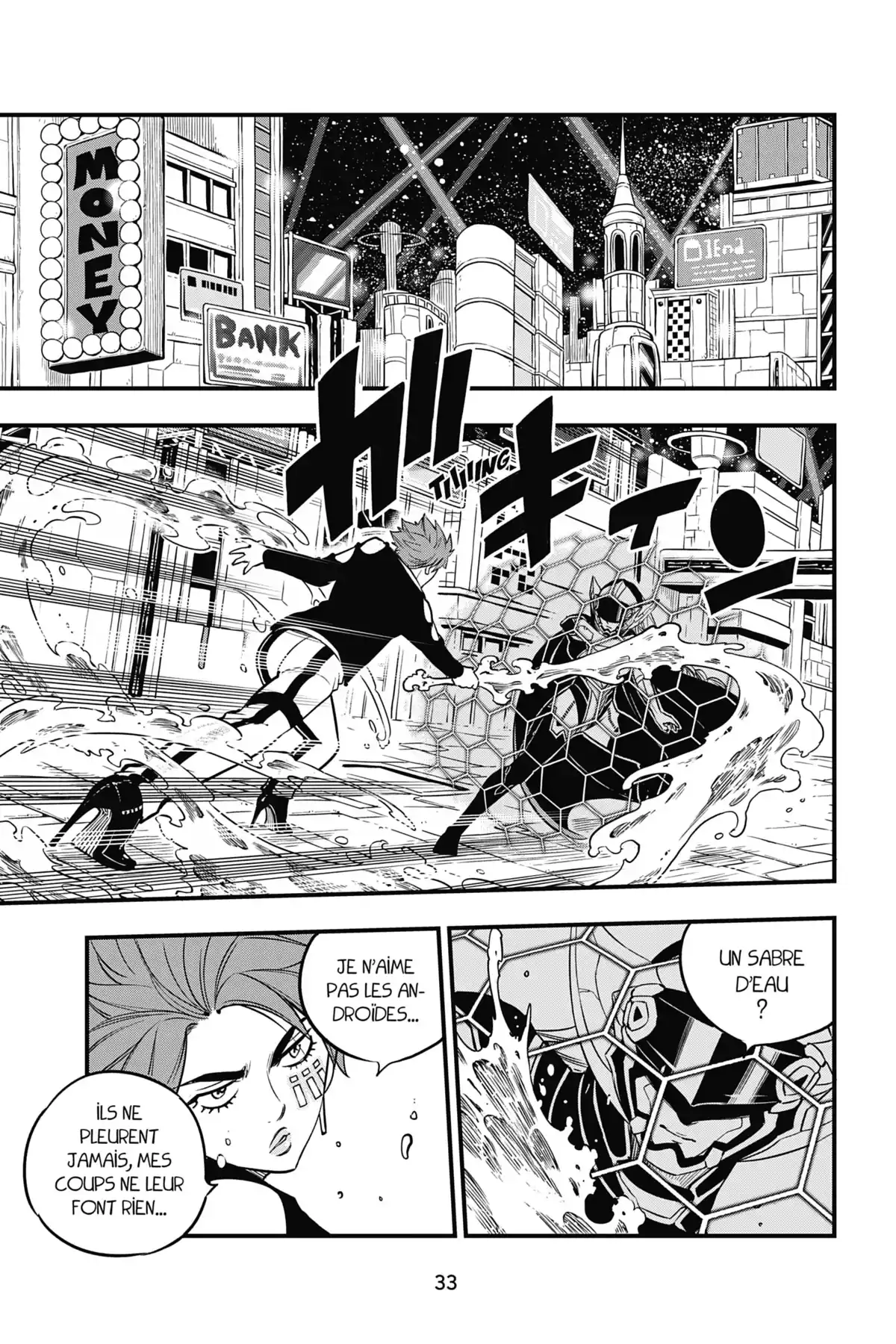Eden’s Zero Volume 11 page 34