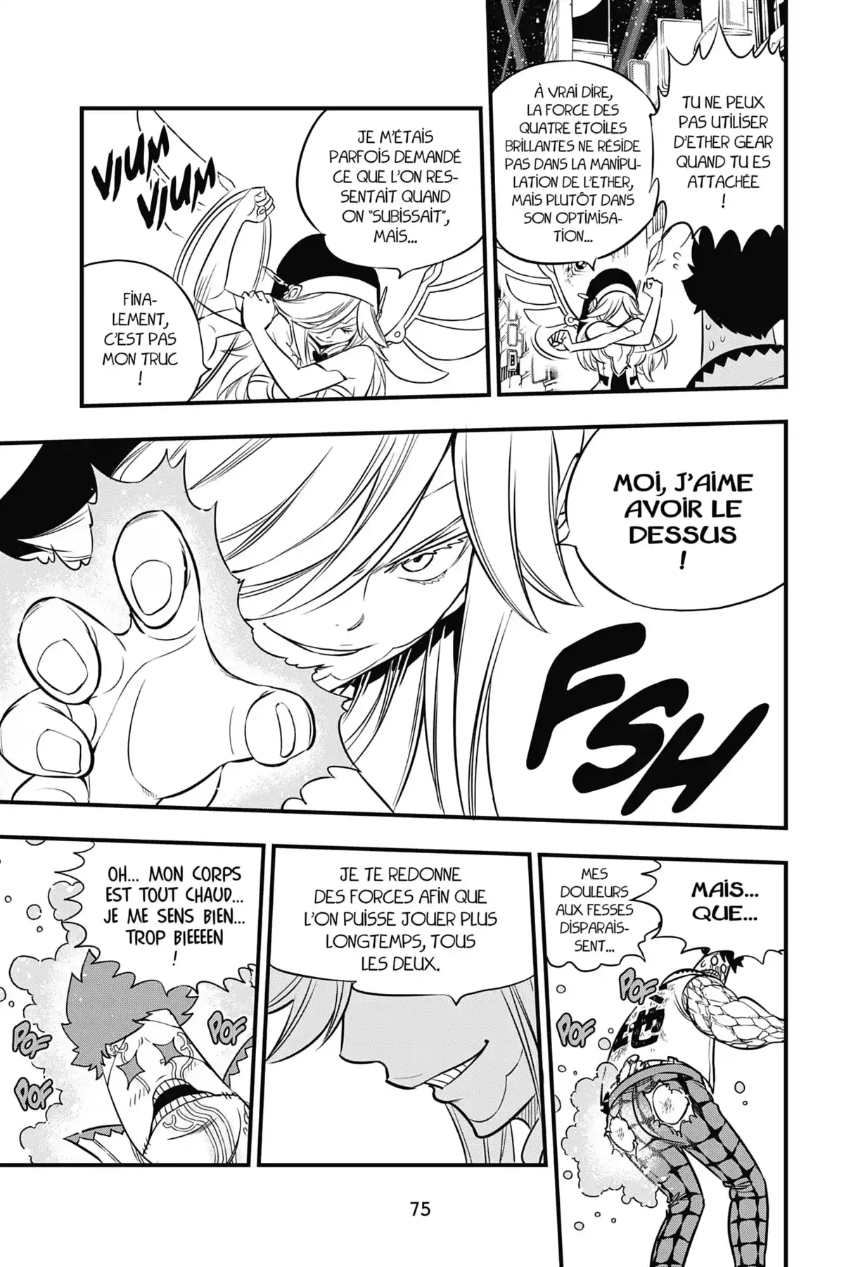 Eden’s Zero Volume 11 page 76
