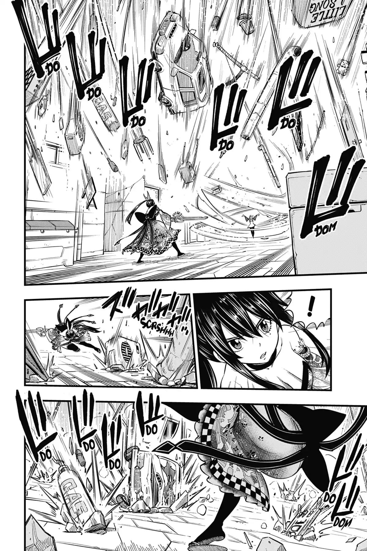 Eden’s Zero Volume 11 page 87