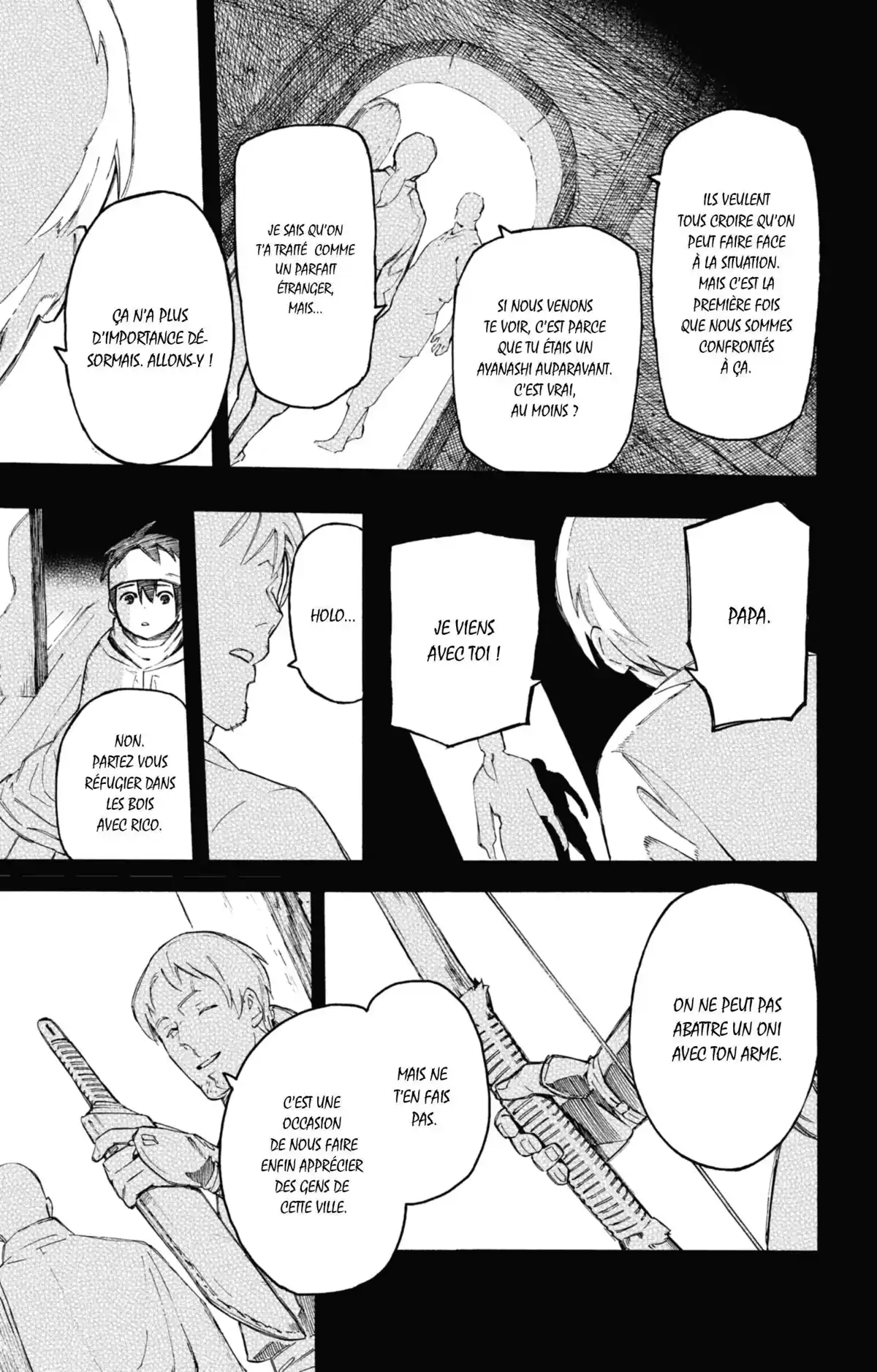 Ayanashi Volume 4 page 16