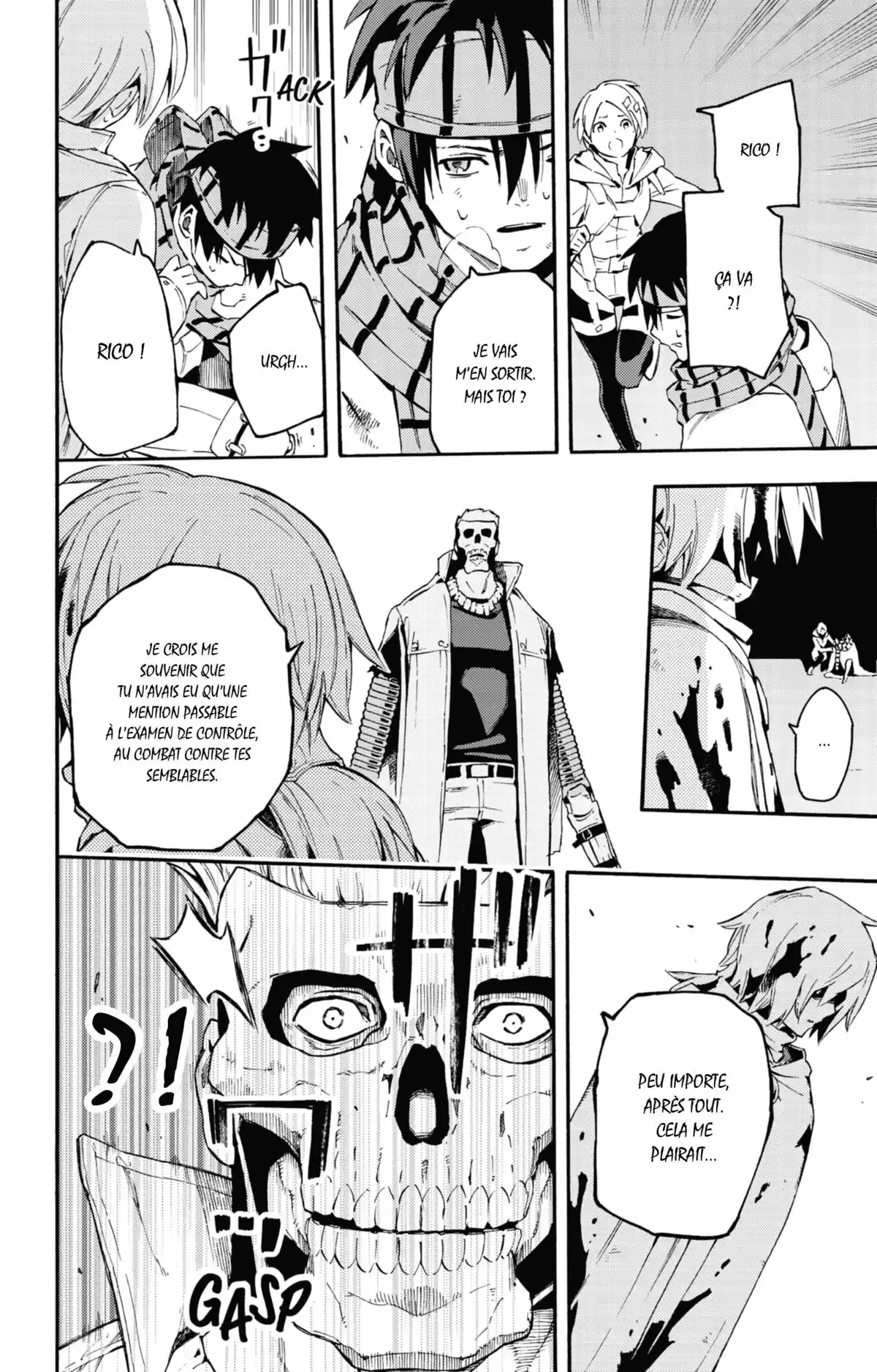 Ayanashi Volume 4 page 35
