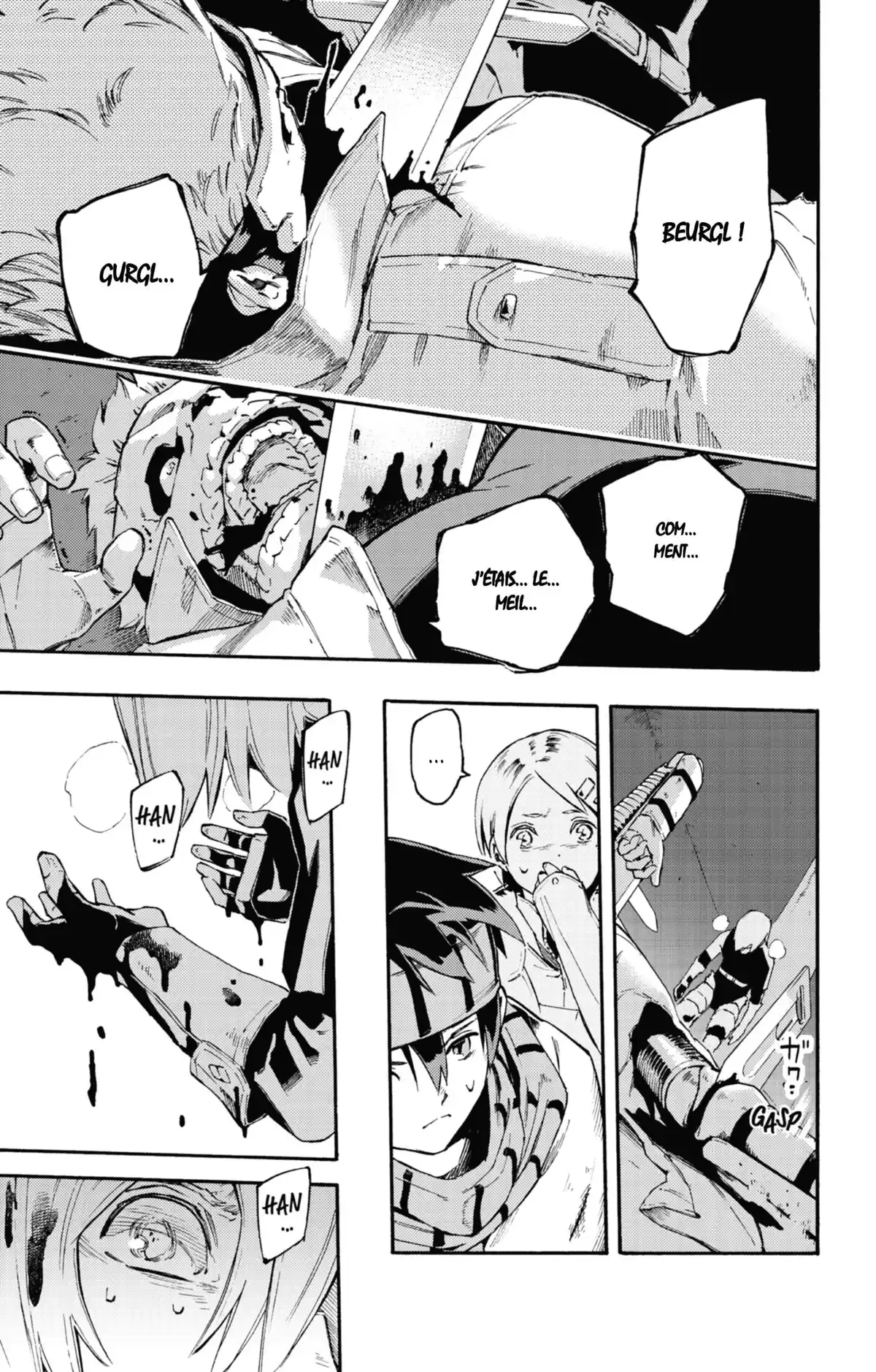 Ayanashi Volume 4 page 46