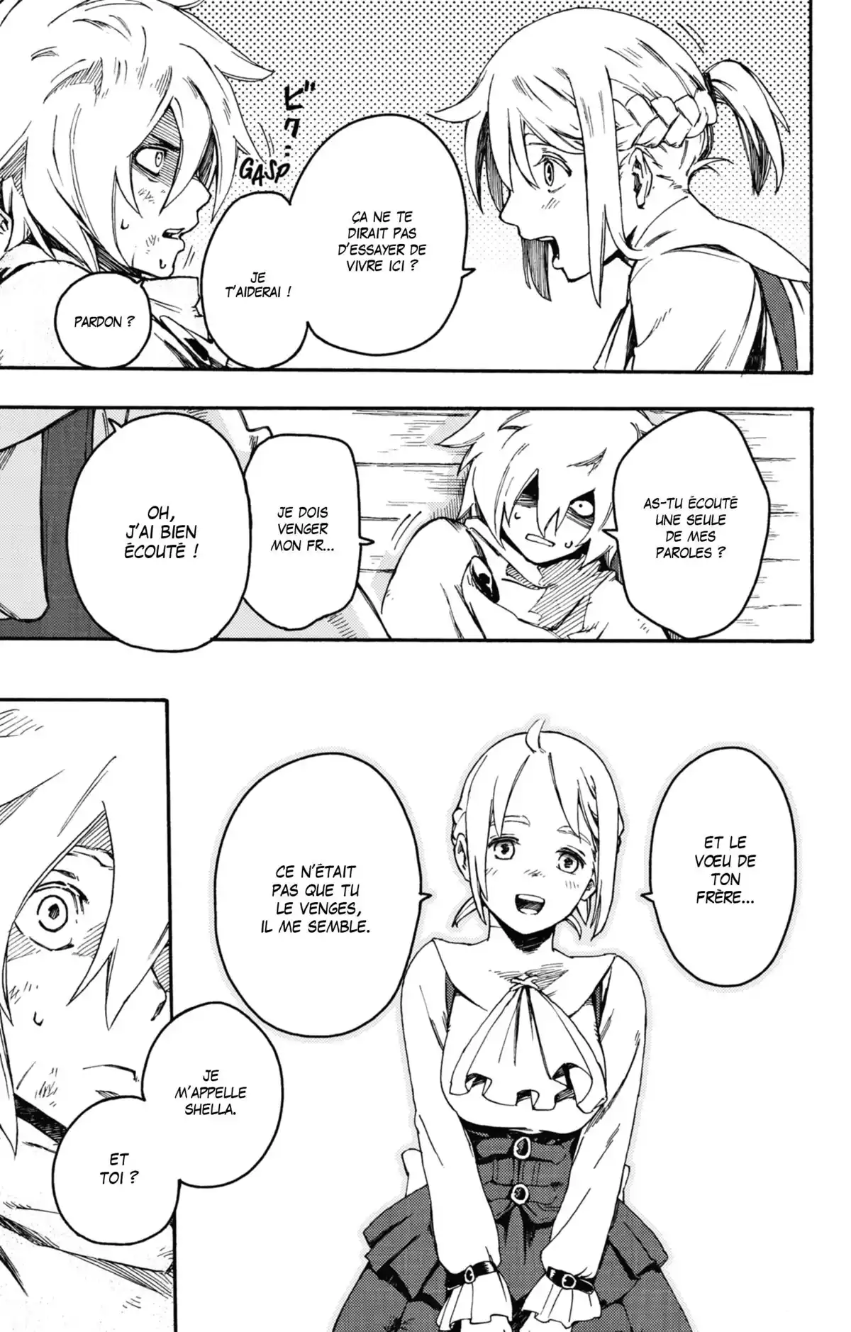 Ayanashi Volume 1 page 30