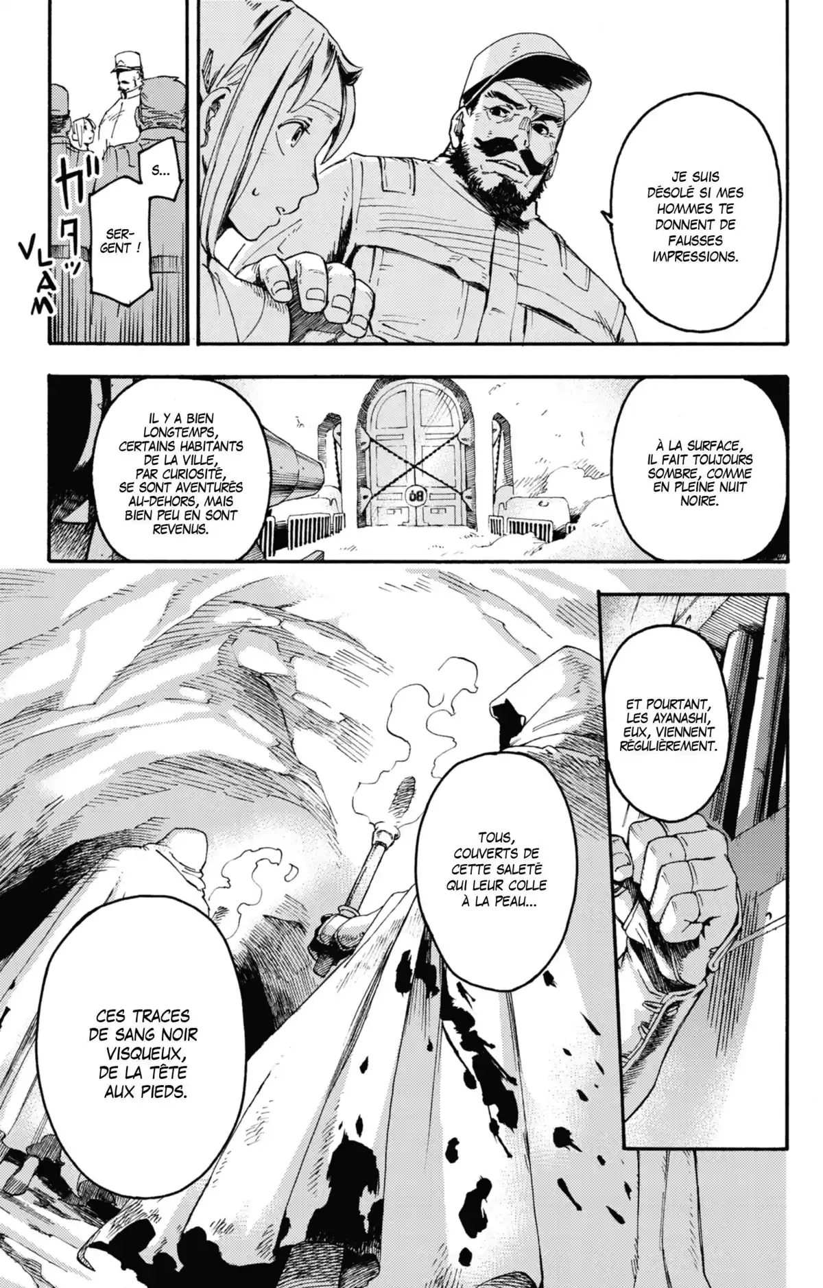 Ayanashi Volume 1 page 36