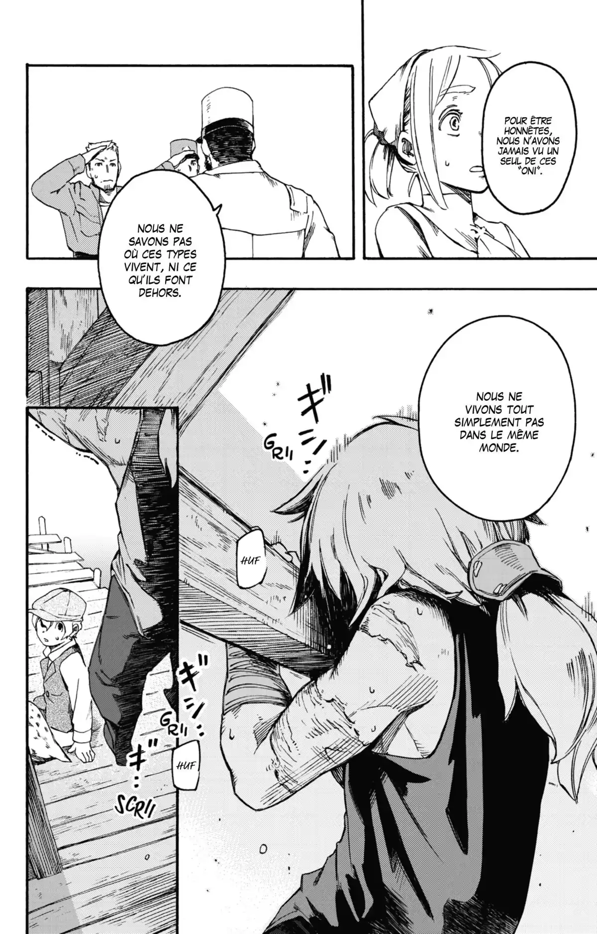 Ayanashi Volume 1 page 37