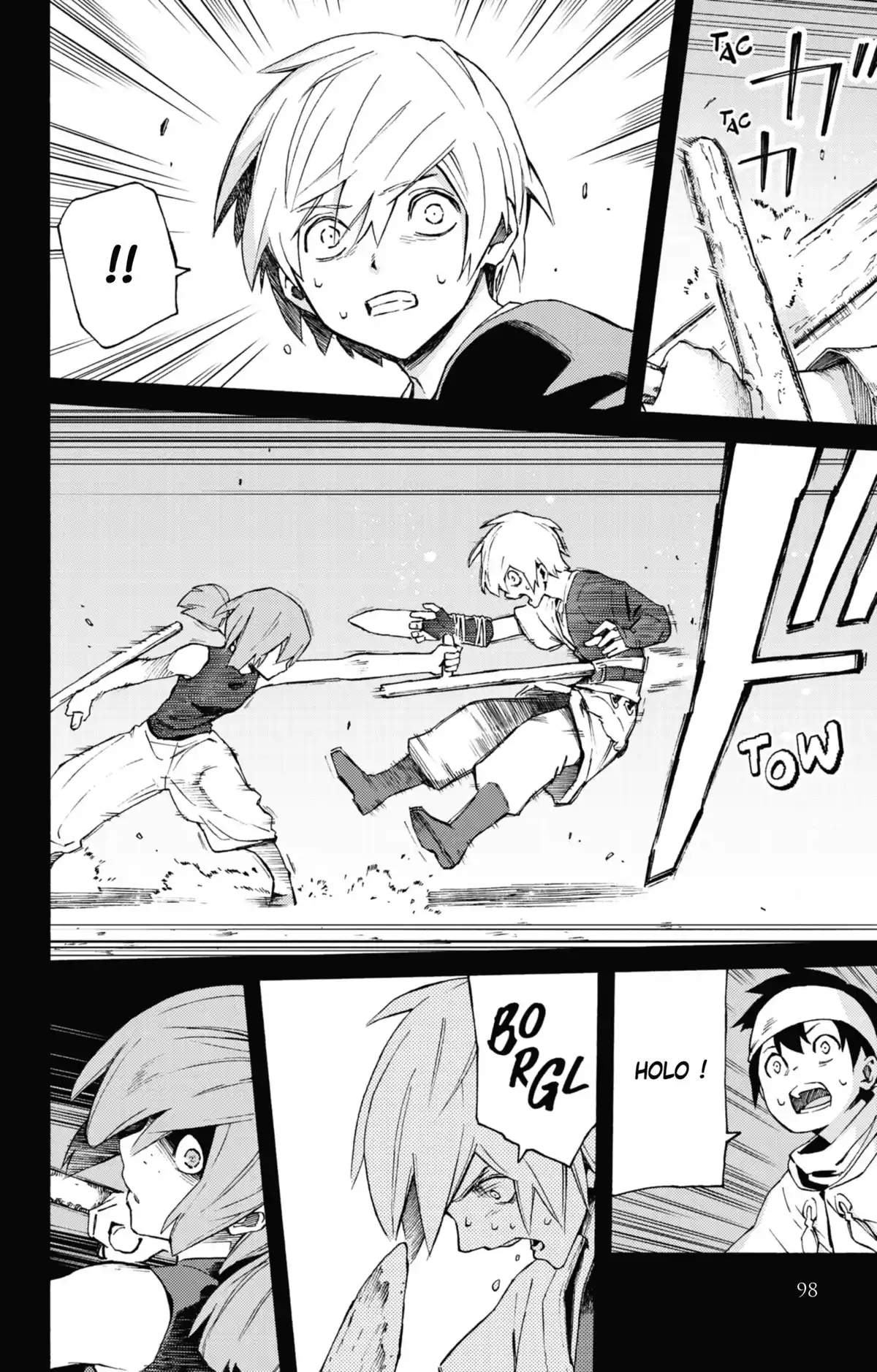 Ayanashi Volume 3 page 97