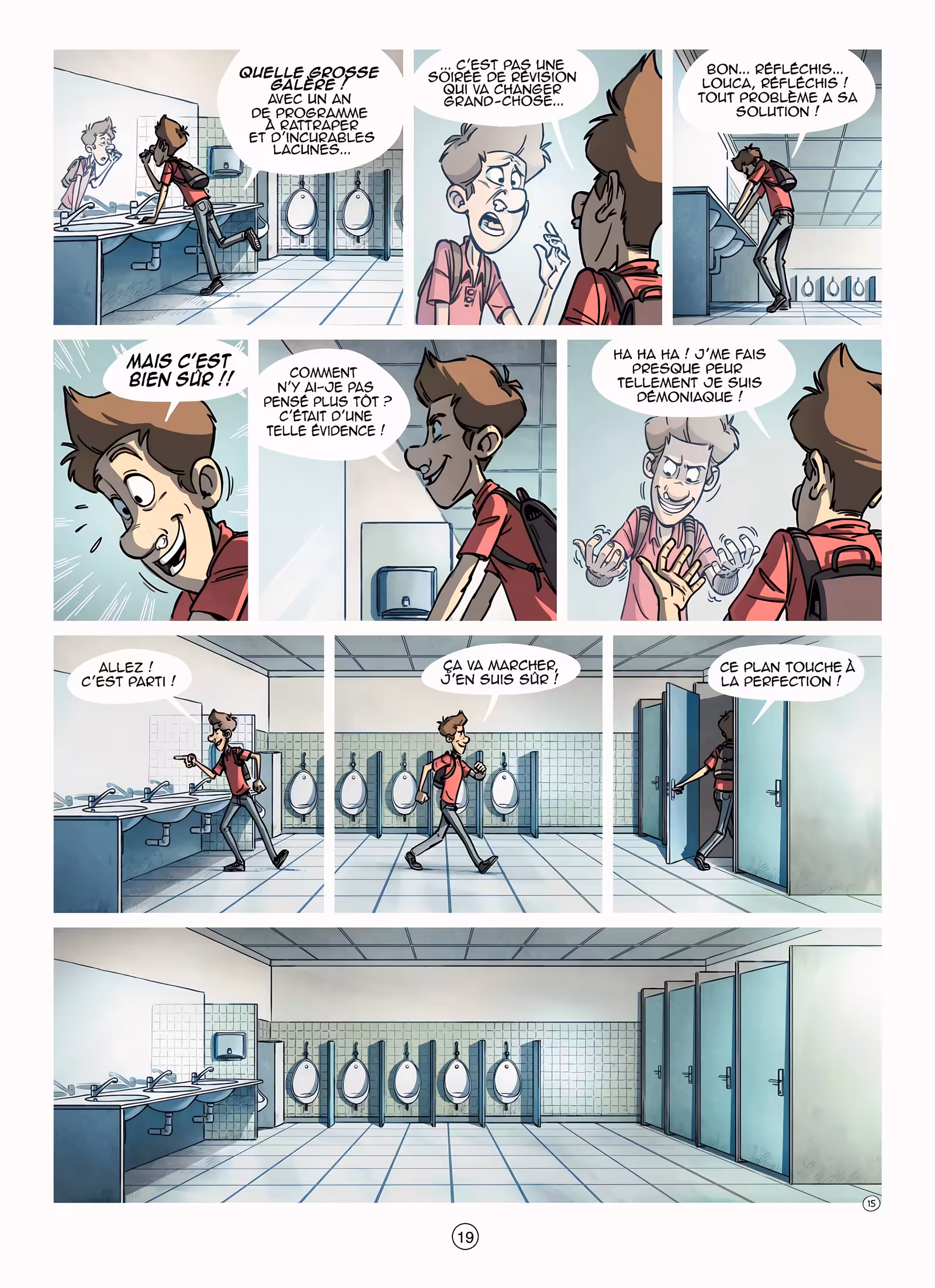 Louca Volume 1 page 17