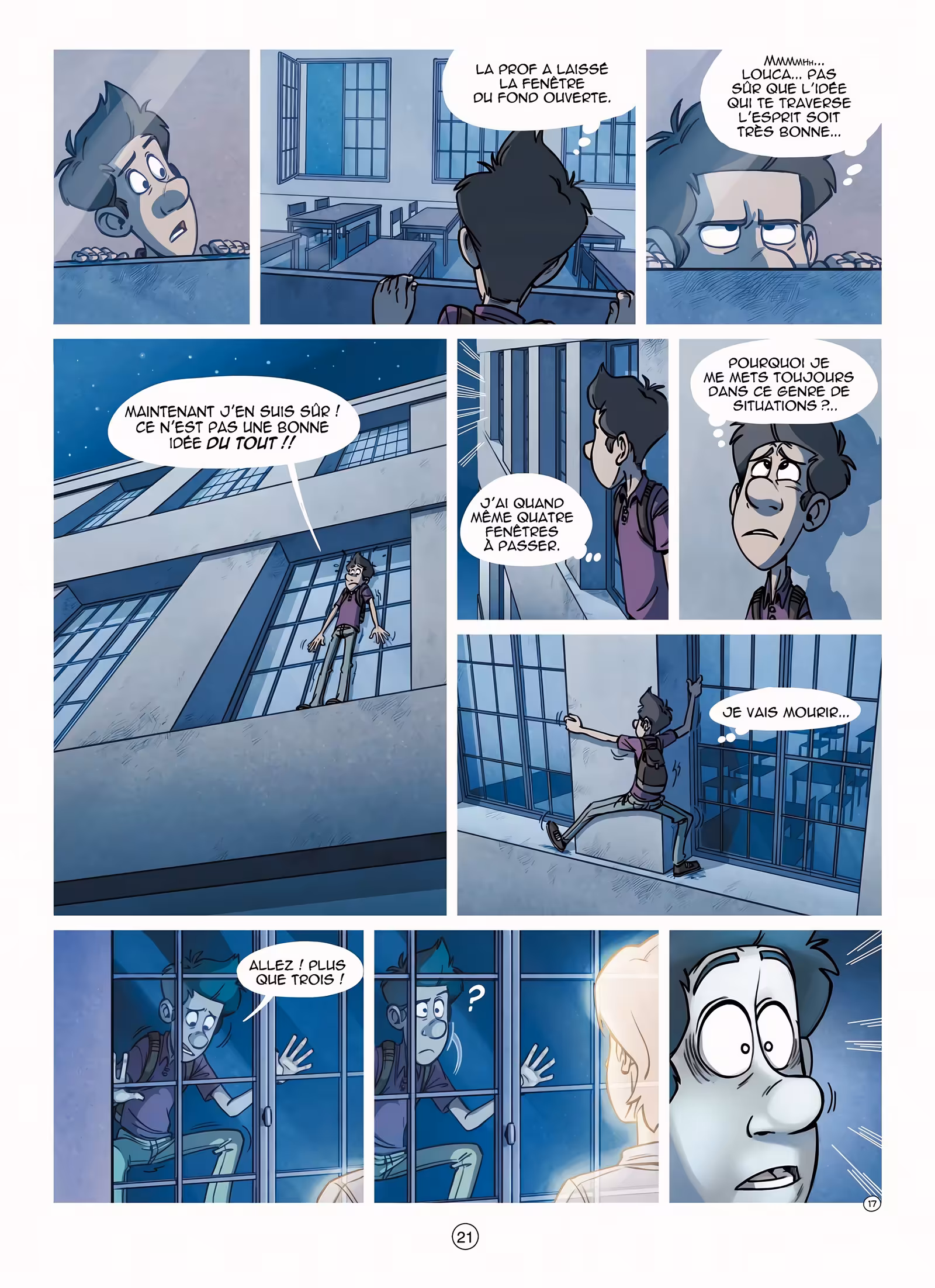 Louca Volume 1 page 19