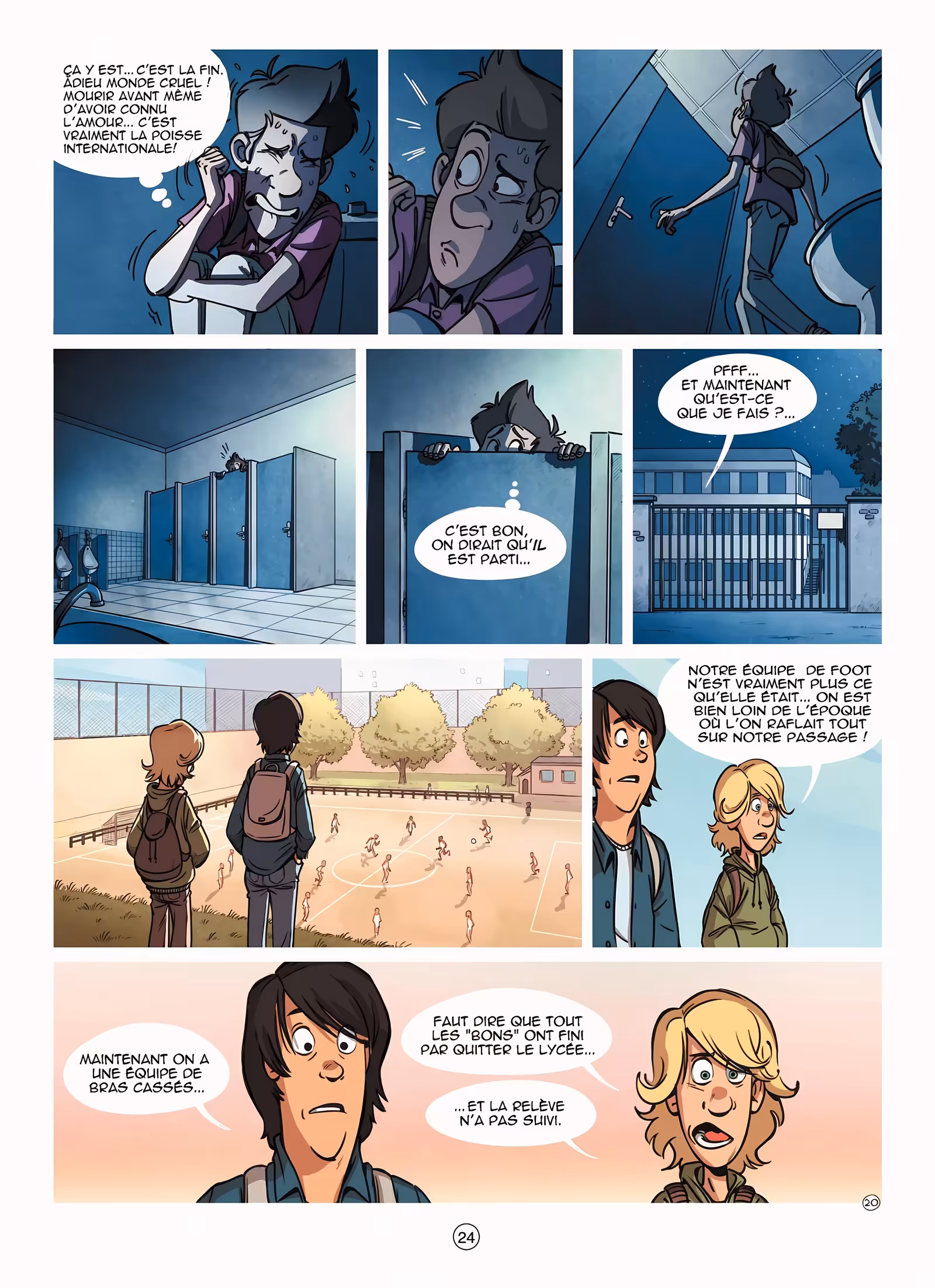 Louca Volume 1 page 22