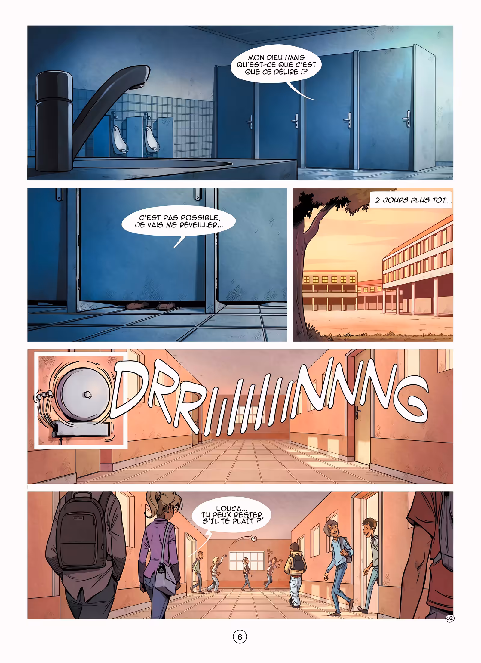 Louca Volume 1 page 4