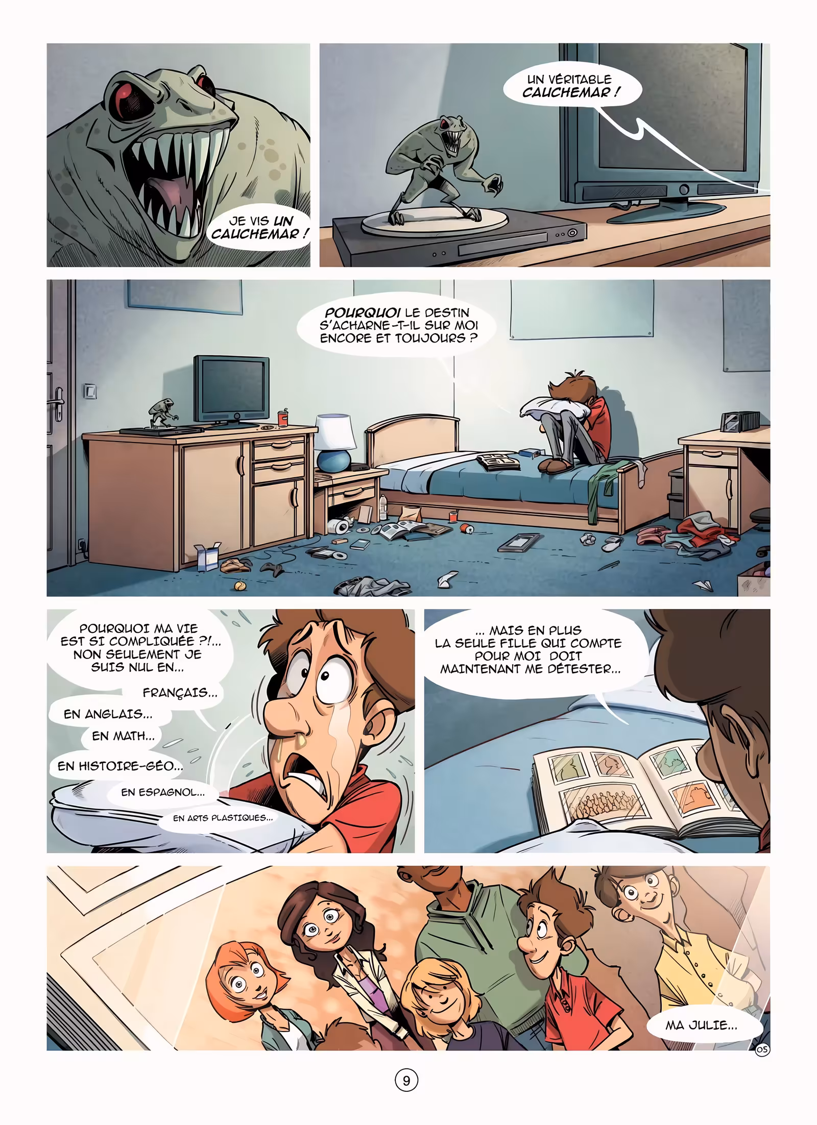 Louca Volume 1 page 7