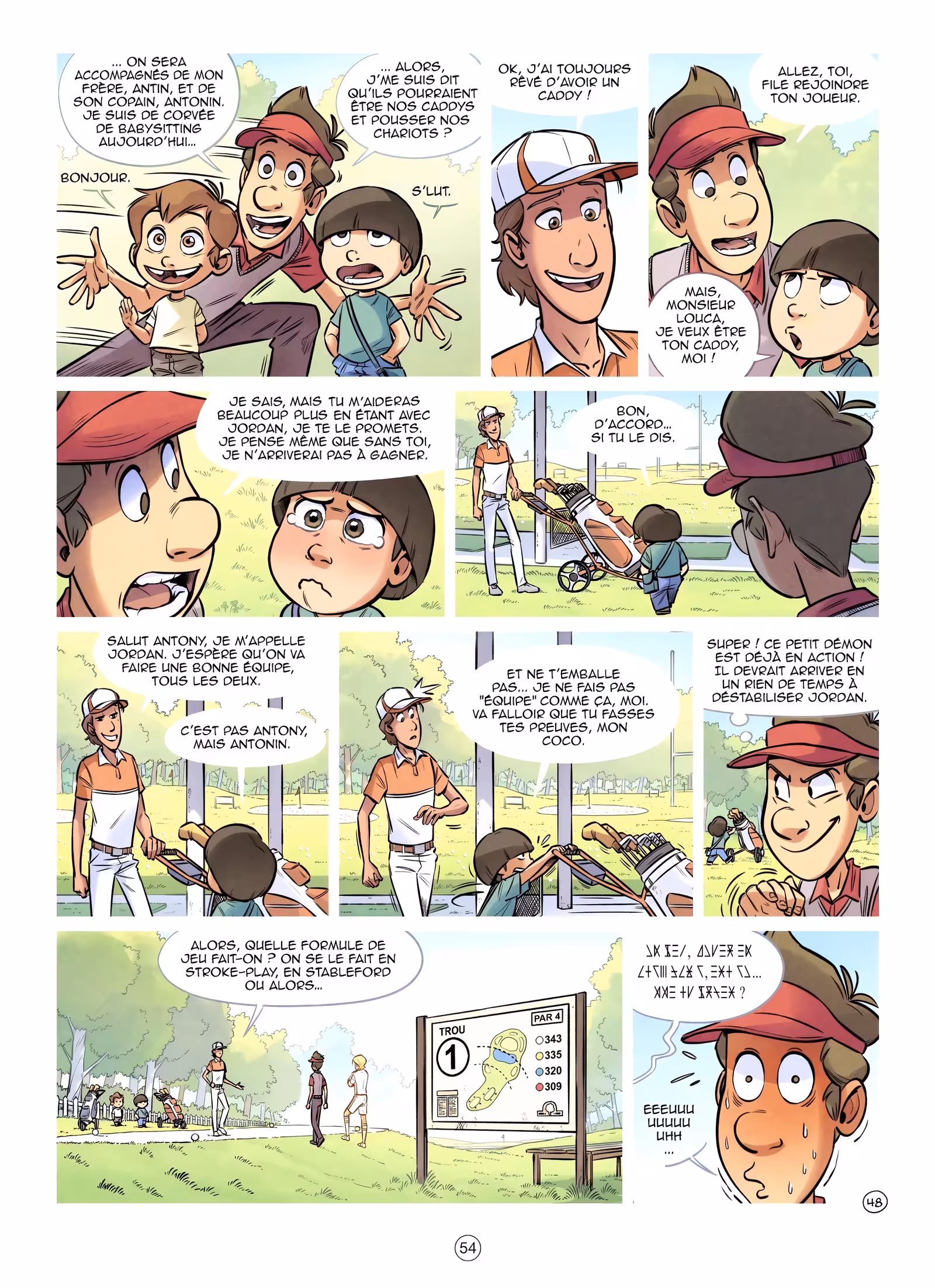 Louca Volume 6 page 50