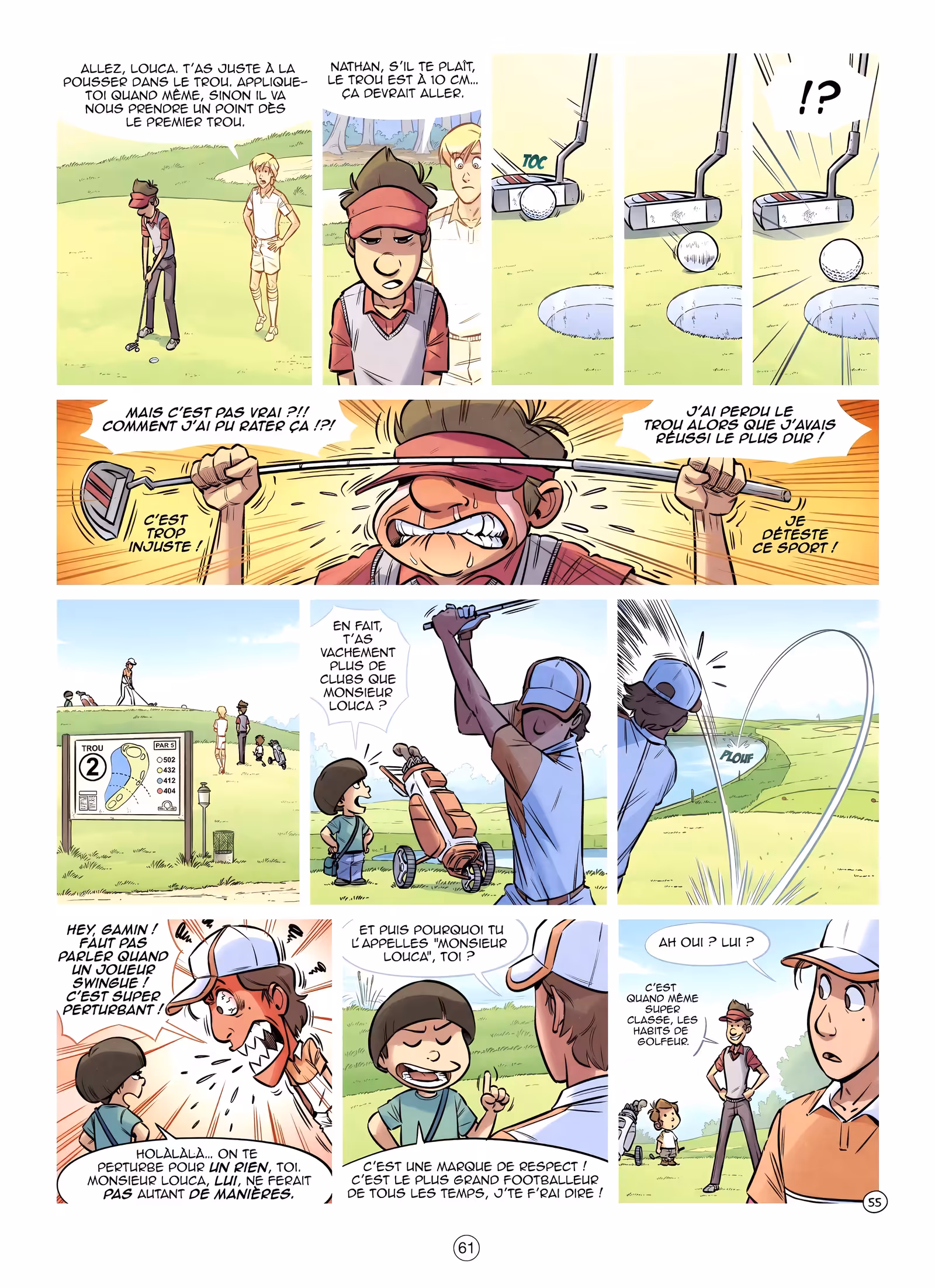 Louca Volume 6 page 57