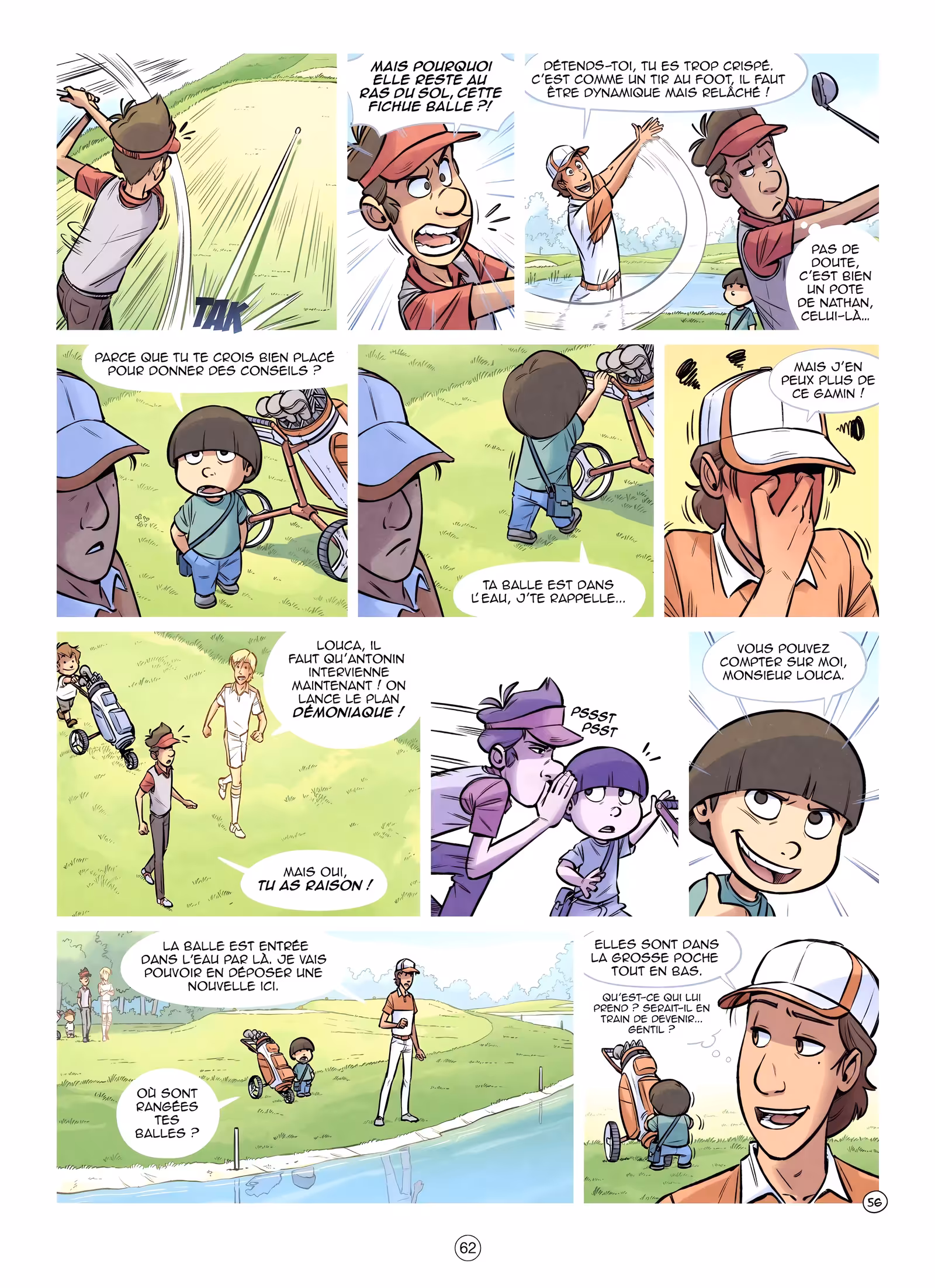 Louca Volume 6 page 58