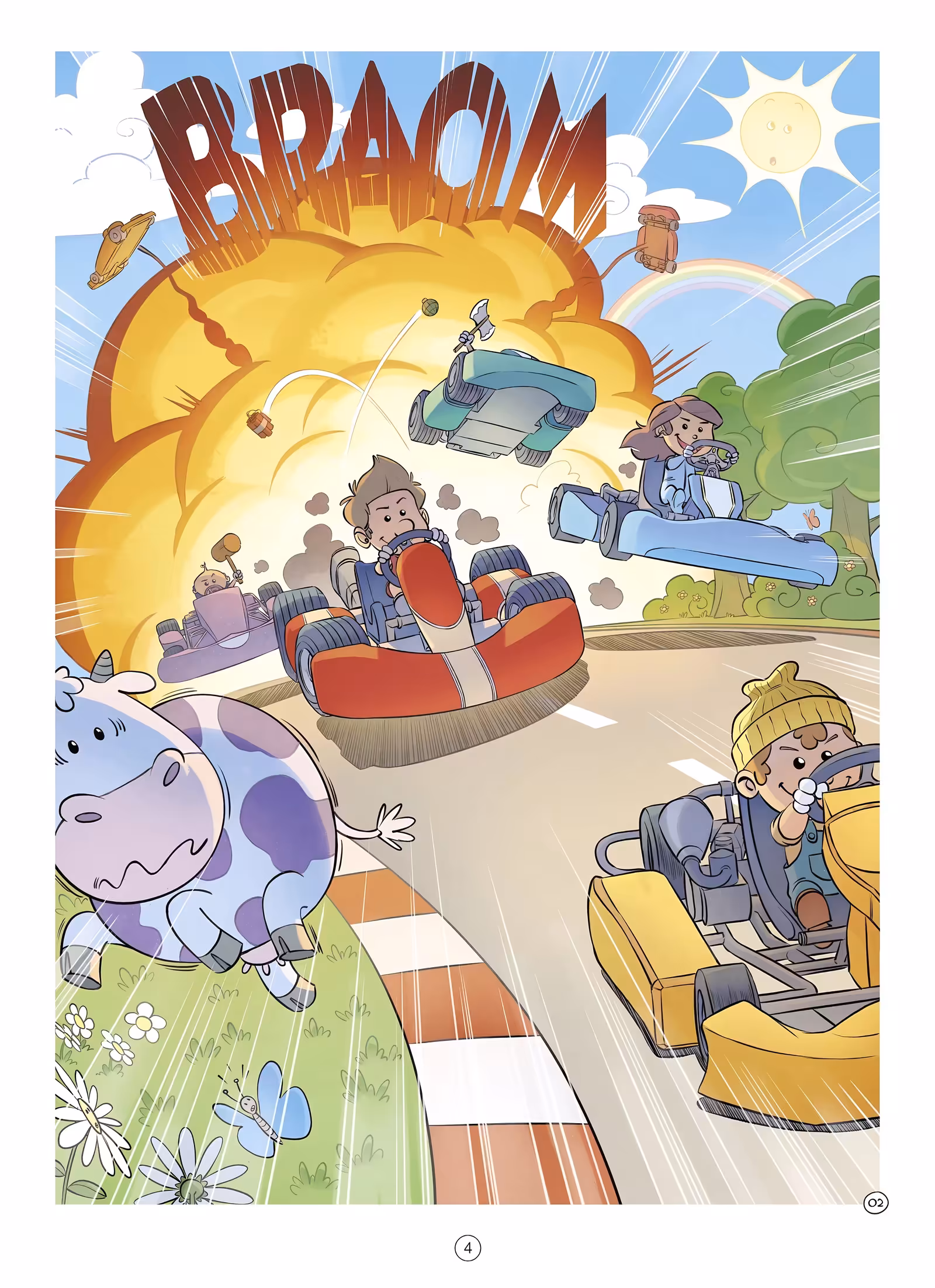 Louca Volume 8 page 4