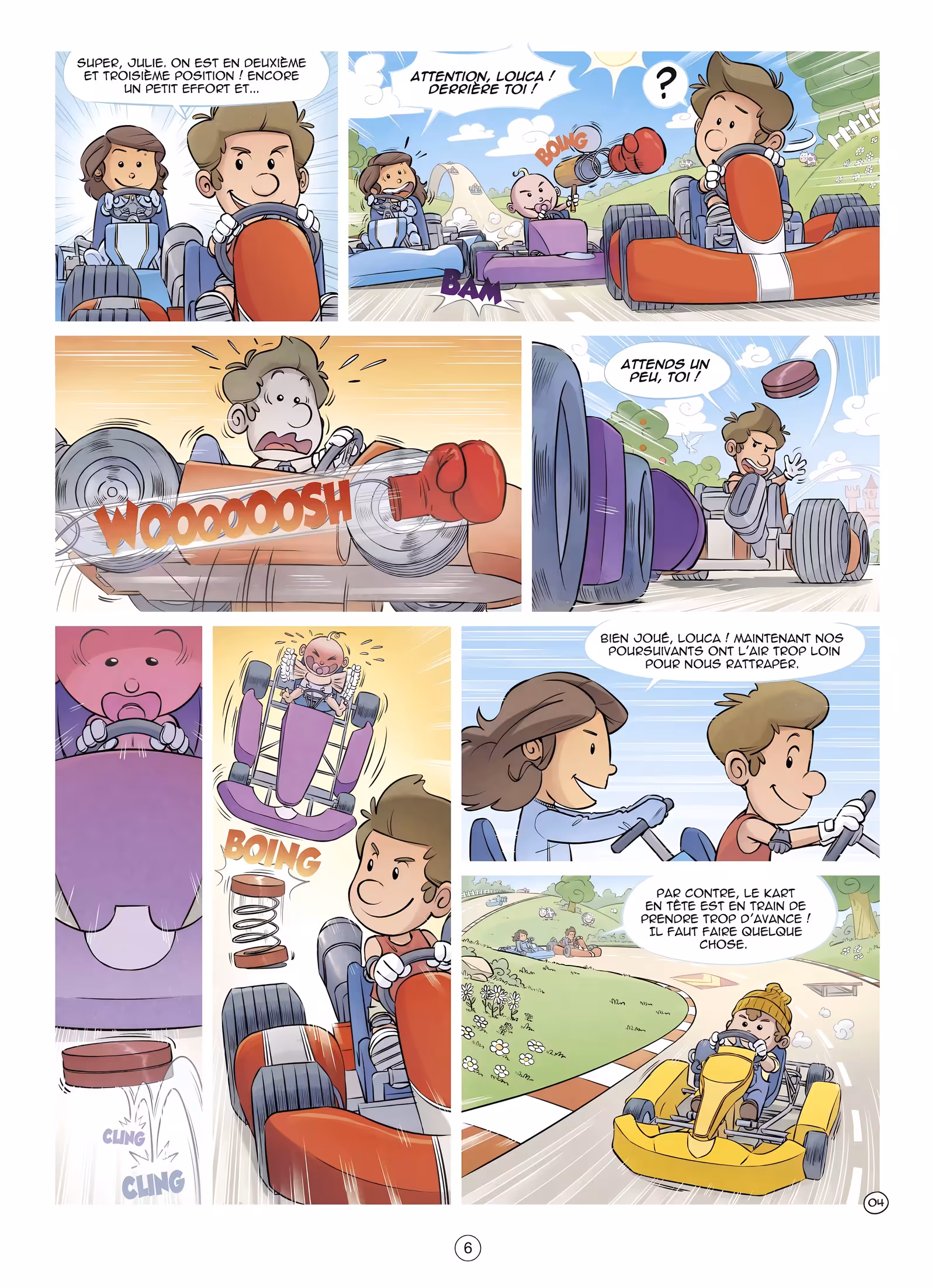 Louca Volume 8 page 6