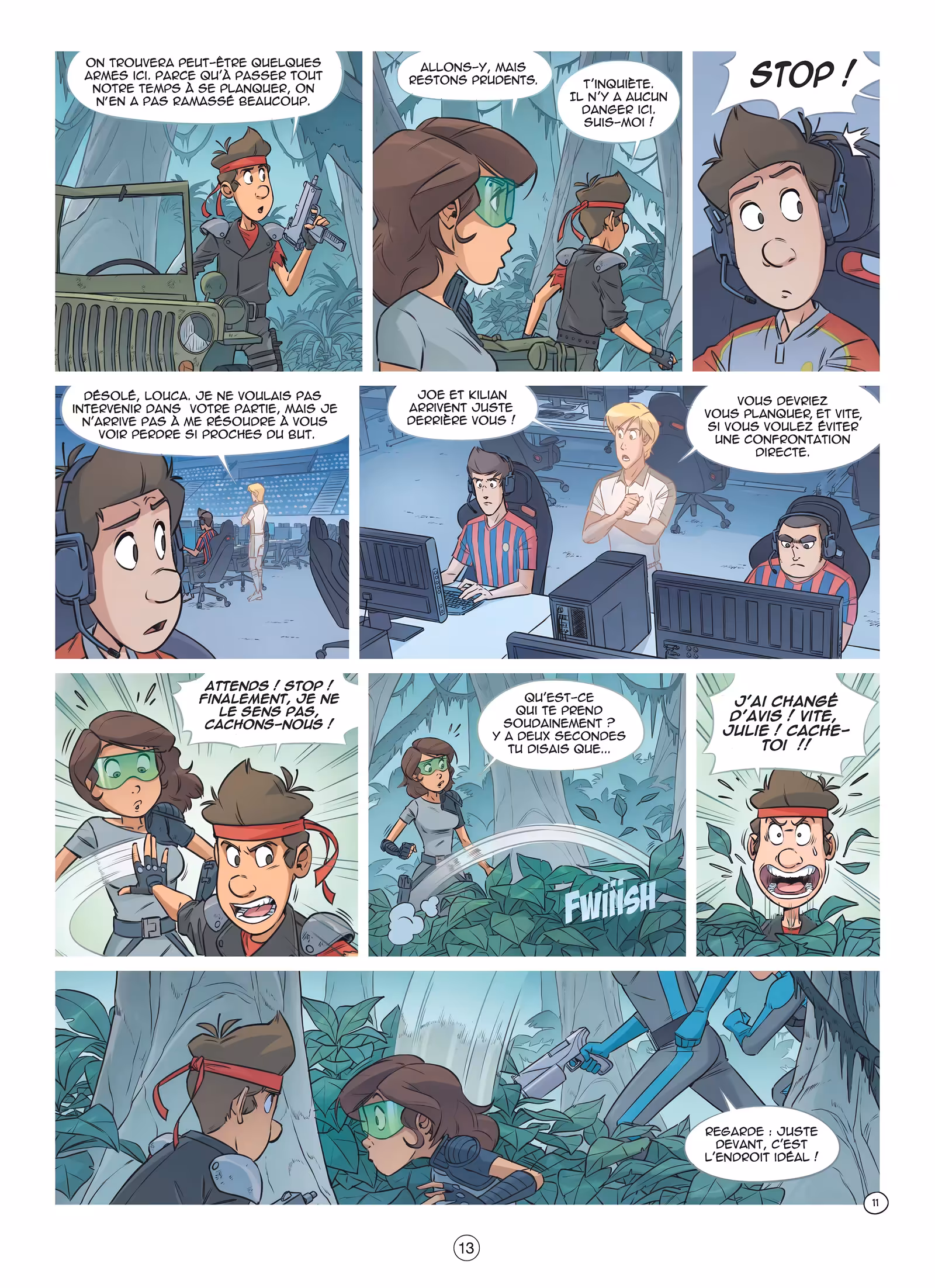Louca Volume 9 page 13