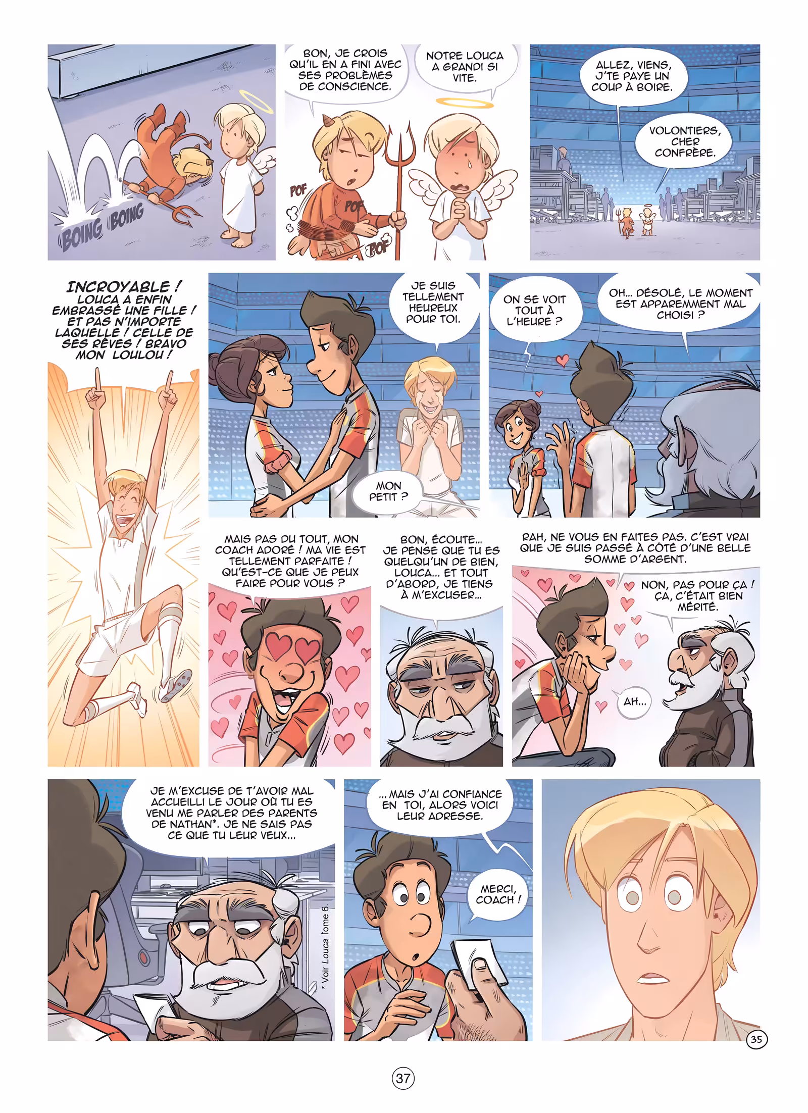 Louca Volume 9 page 36