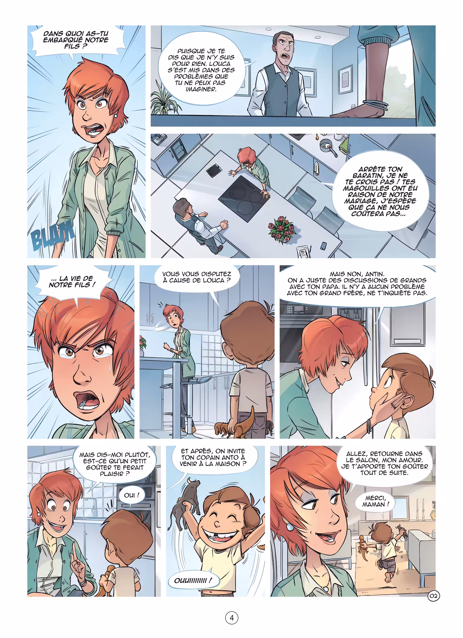 Louca Volume 9 page 4