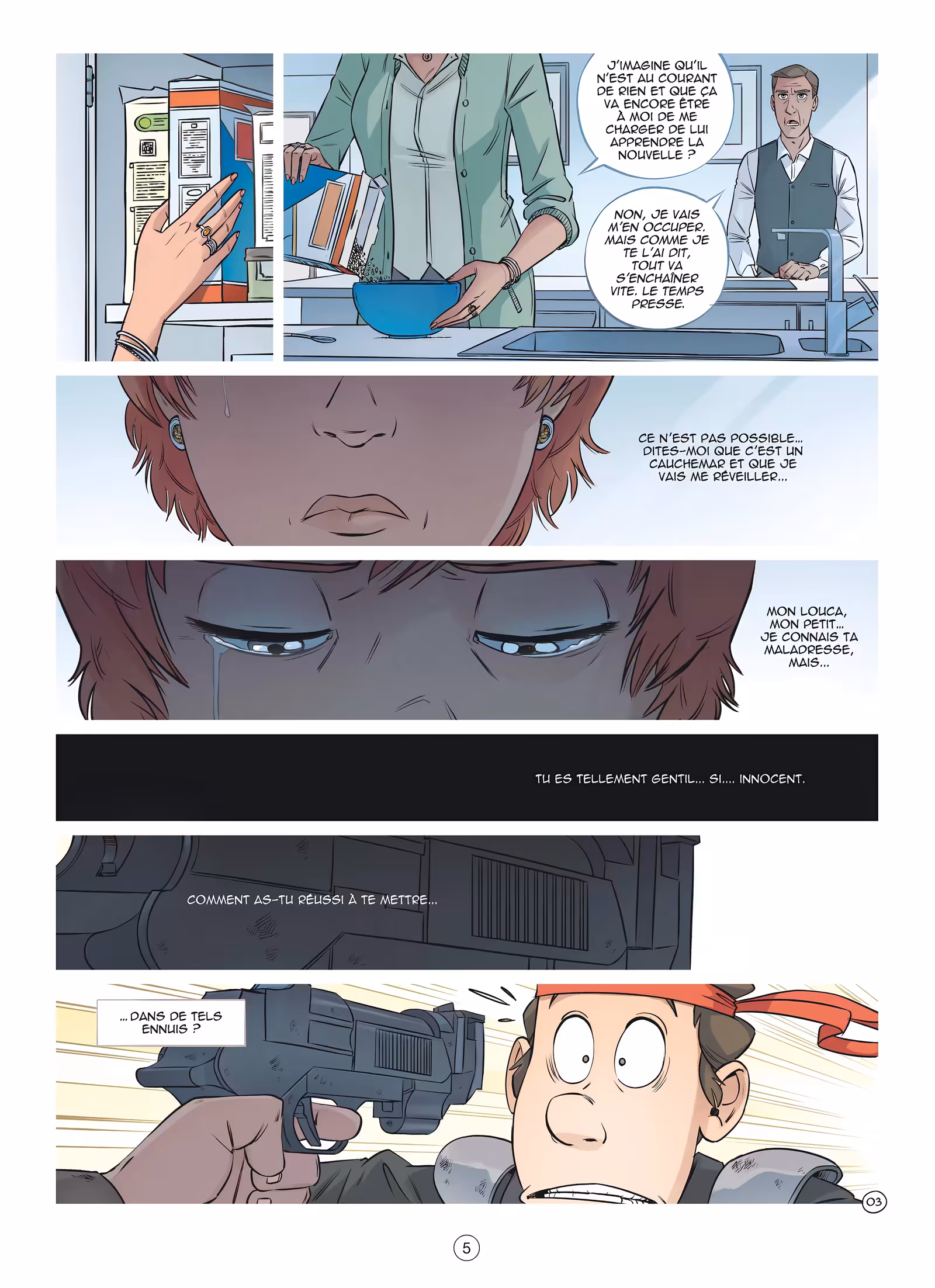 Louca Volume 9 page 5