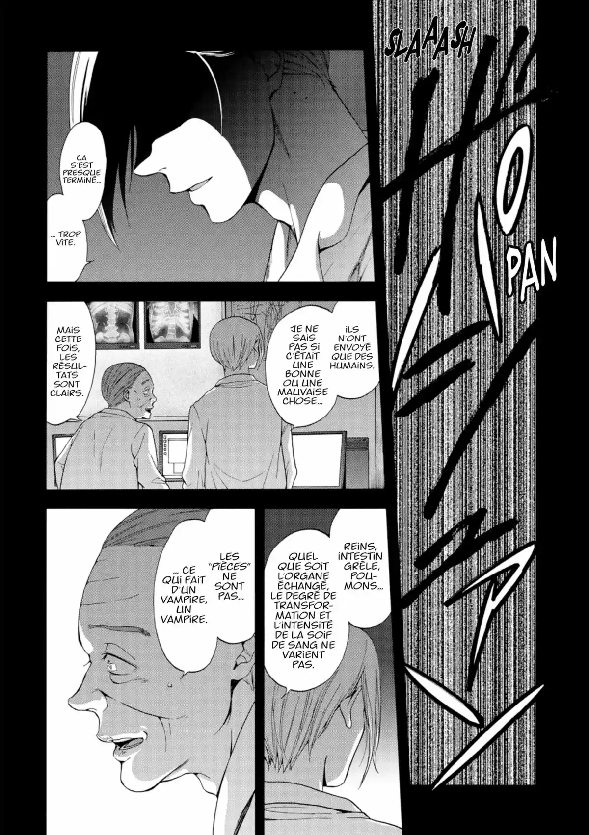 Devils Line Volume 5 page 158