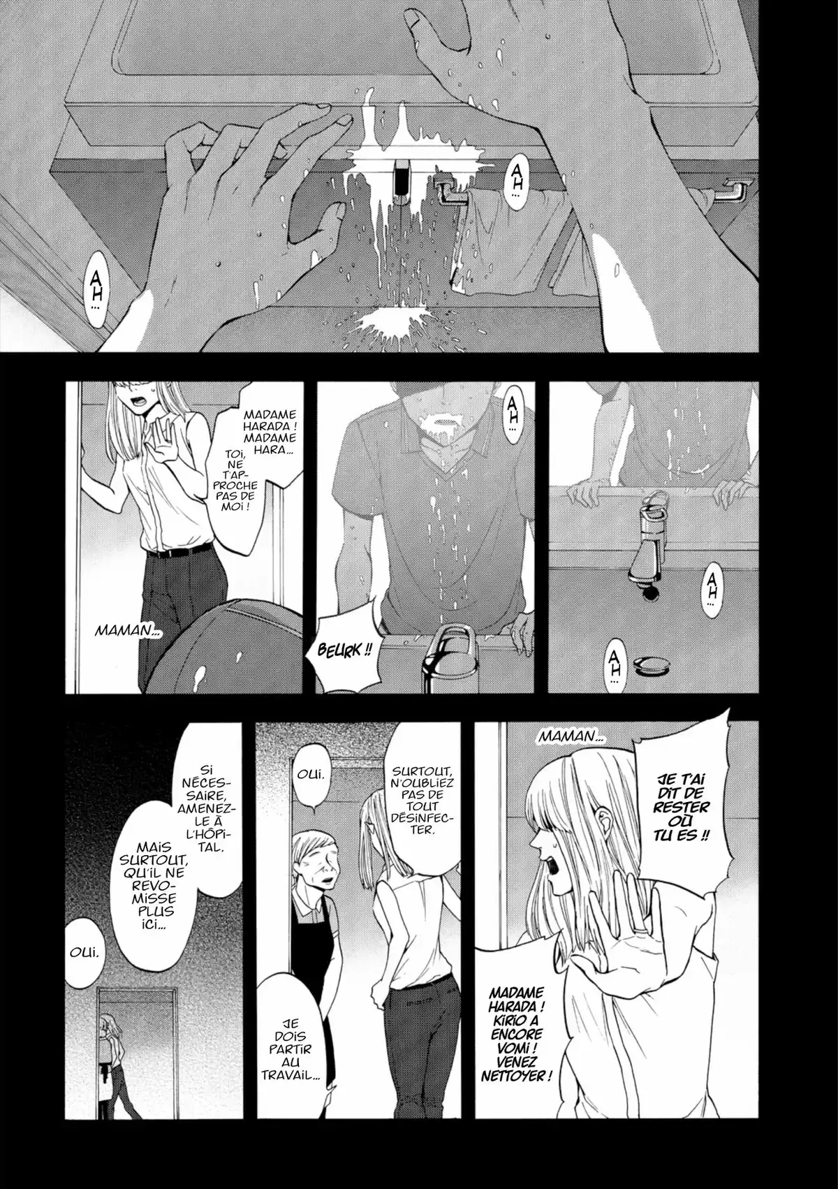 Devils Line Volume 5 page 208