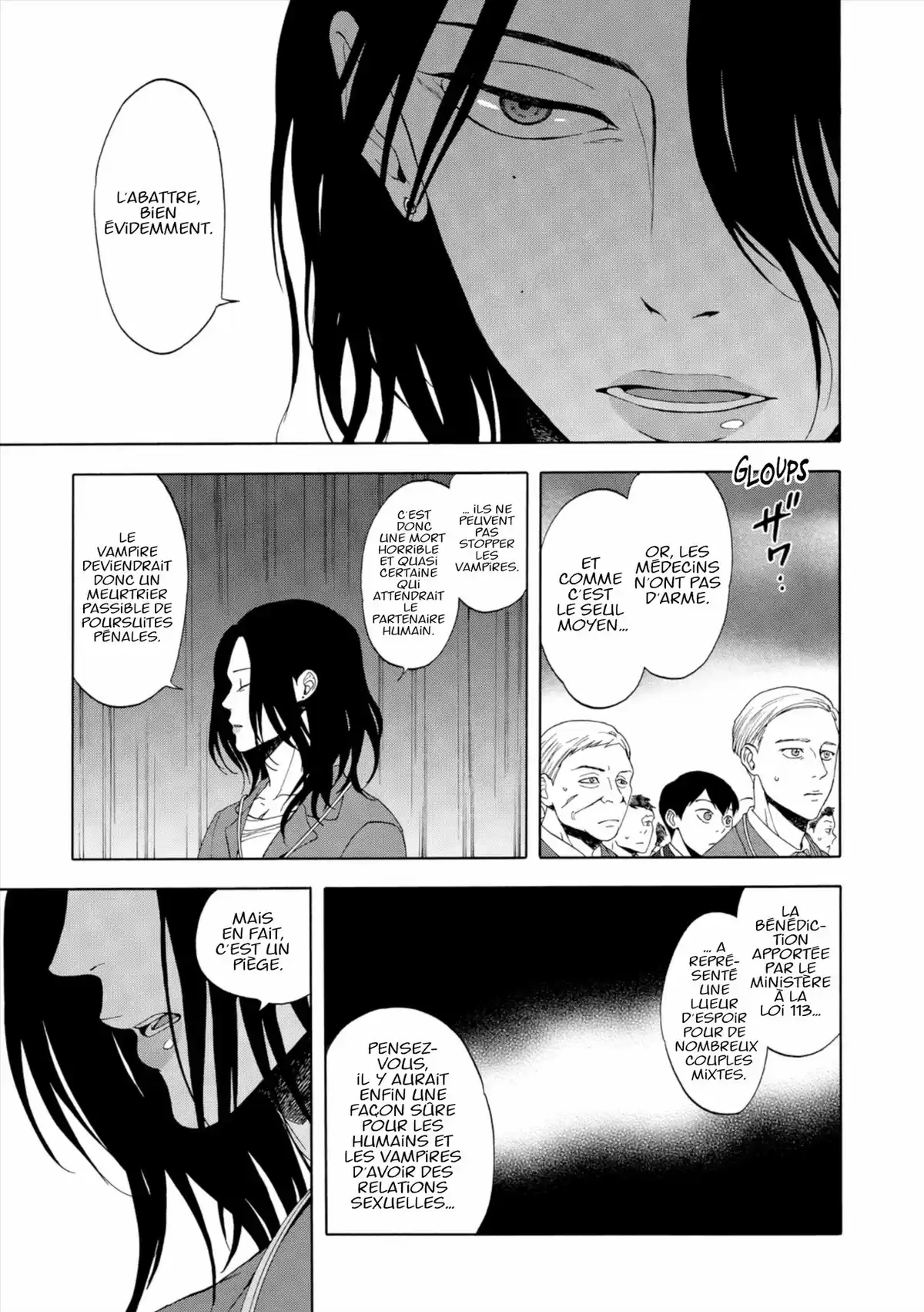 Devils Line Volume 5 page 52