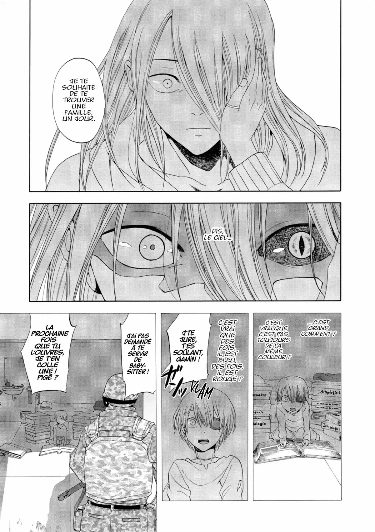 Devils Line Volume 5 page 60