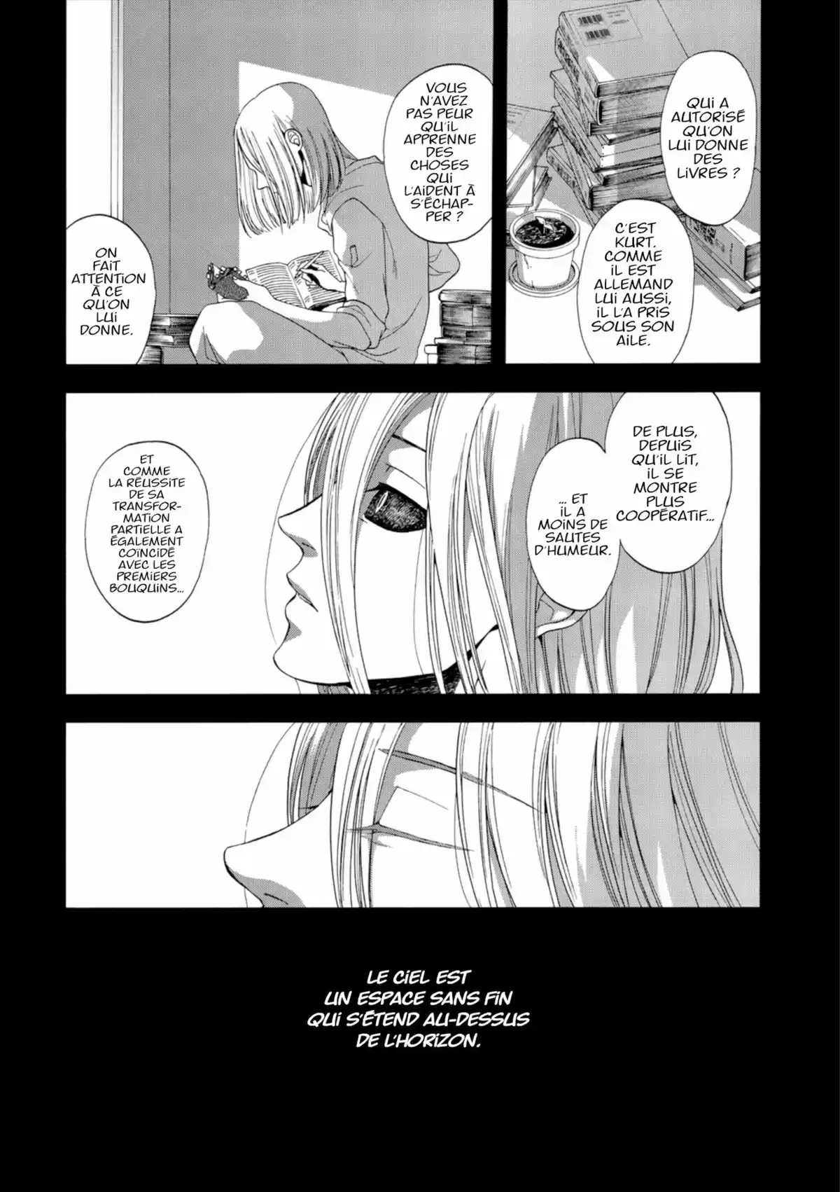 Devils Line Volume 5 page 62