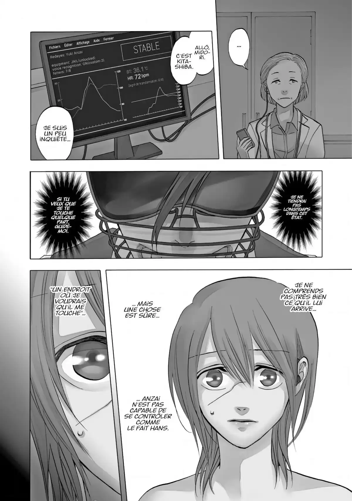 Devils Line Volume 11 page 9