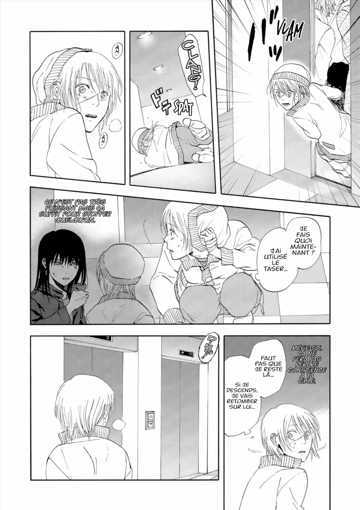 Devils Line Volume 4 page 105