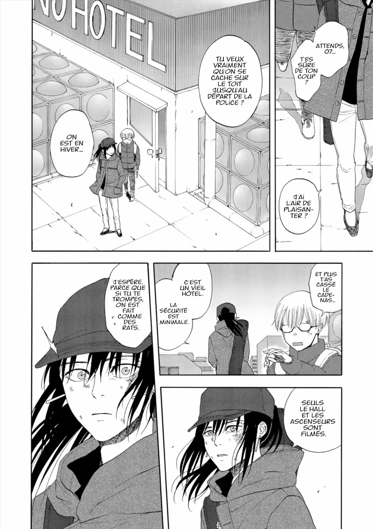 Devils Line Volume 4 page 107