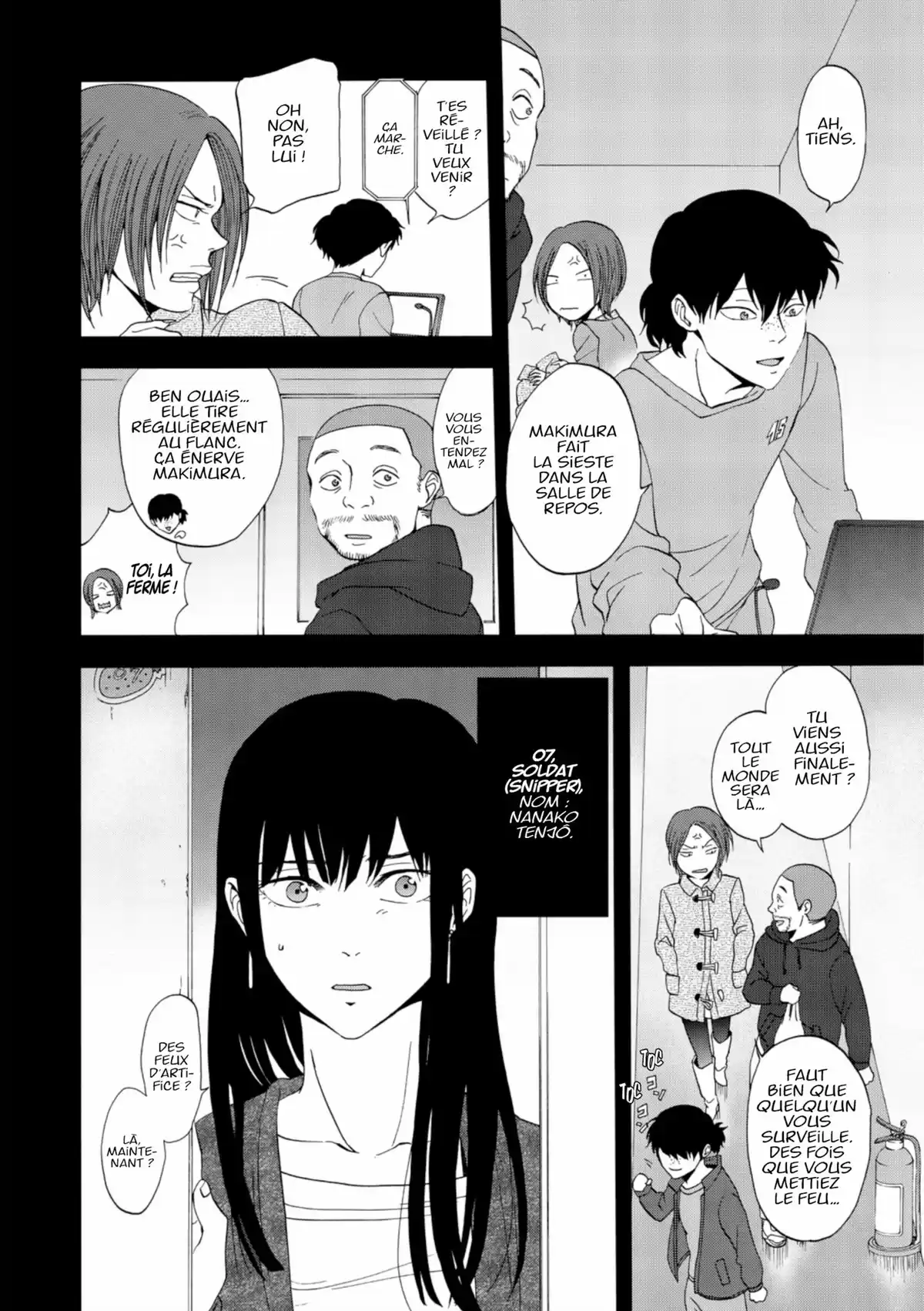 Devils Line Volume 4 page 211