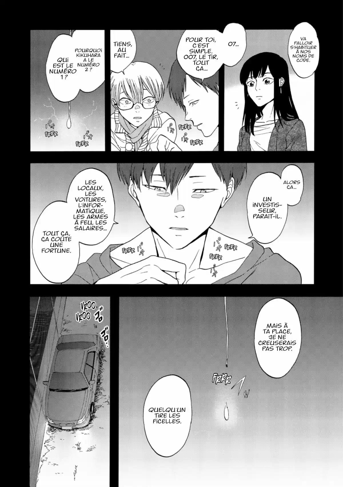 Devils Line Volume 4 page 217