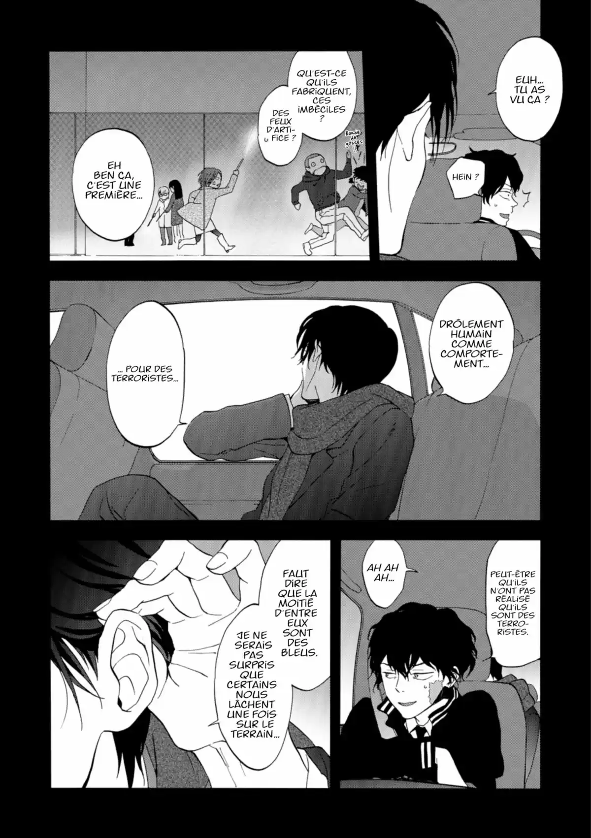 Devils Line Volume 4 page 219