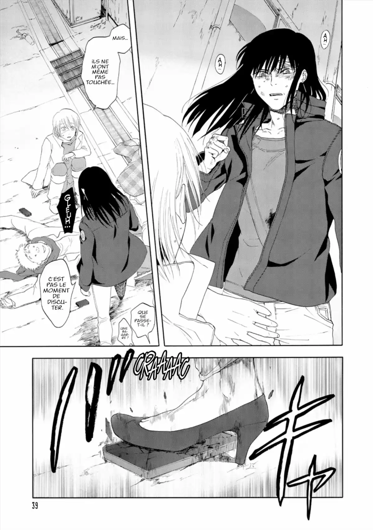 Devils Line Volume 4 page 40