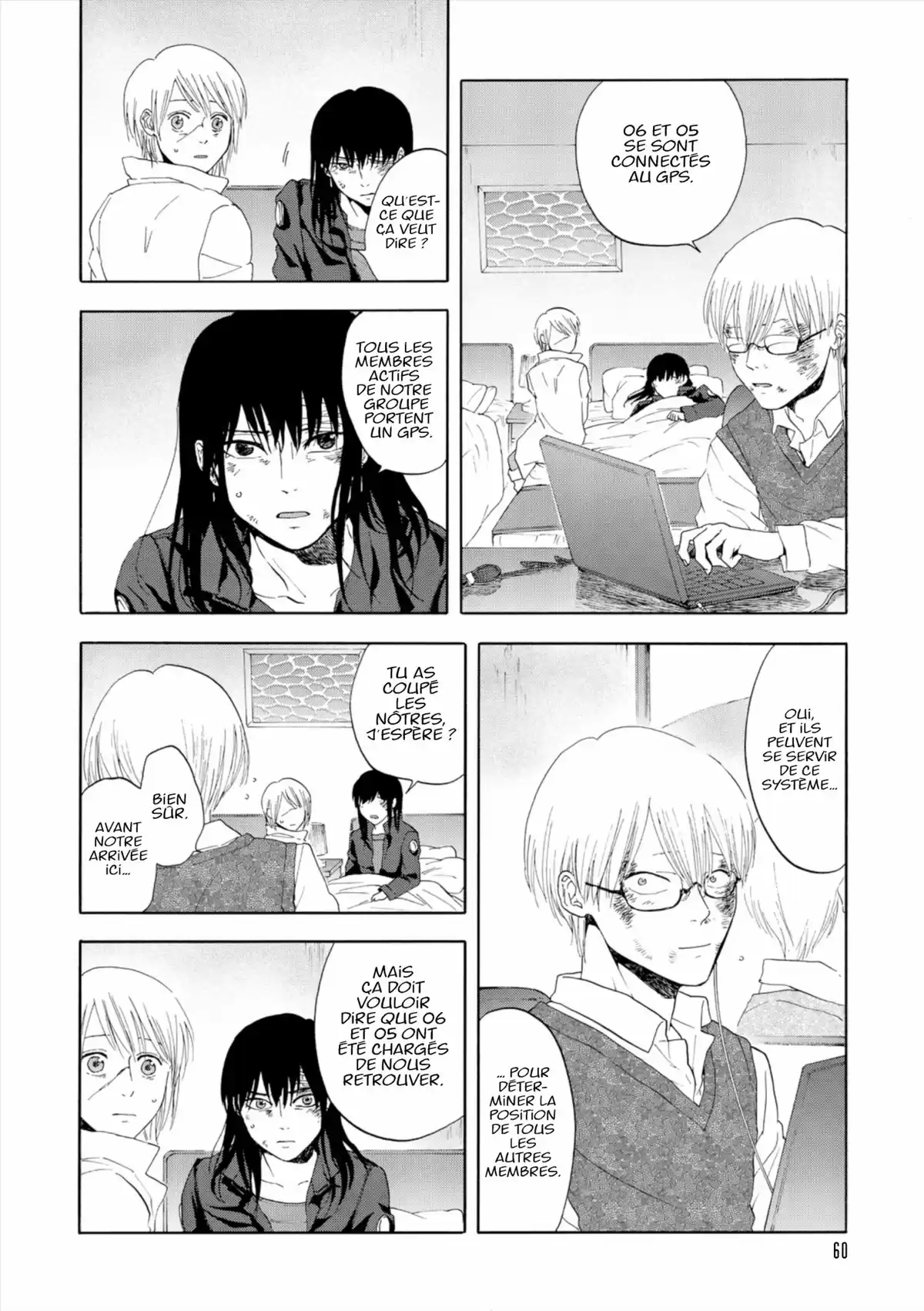 Devils Line Volume 4 page 61